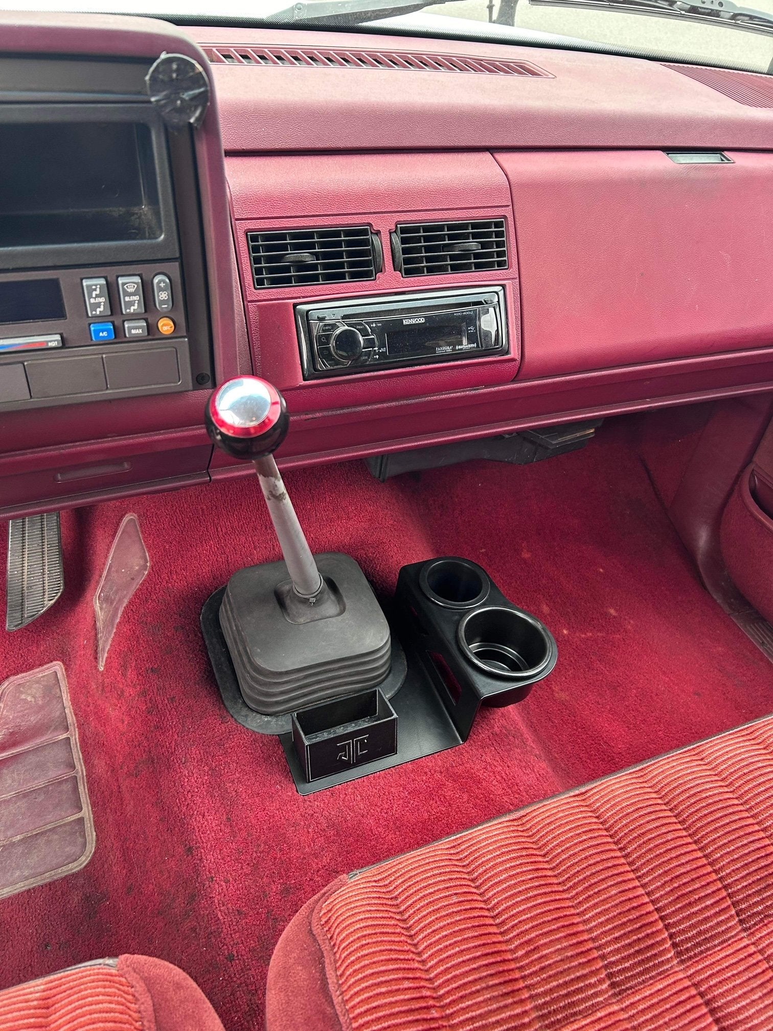 OBS Chevy C/K Series Shifter Mounted Cup Holder - Image 6