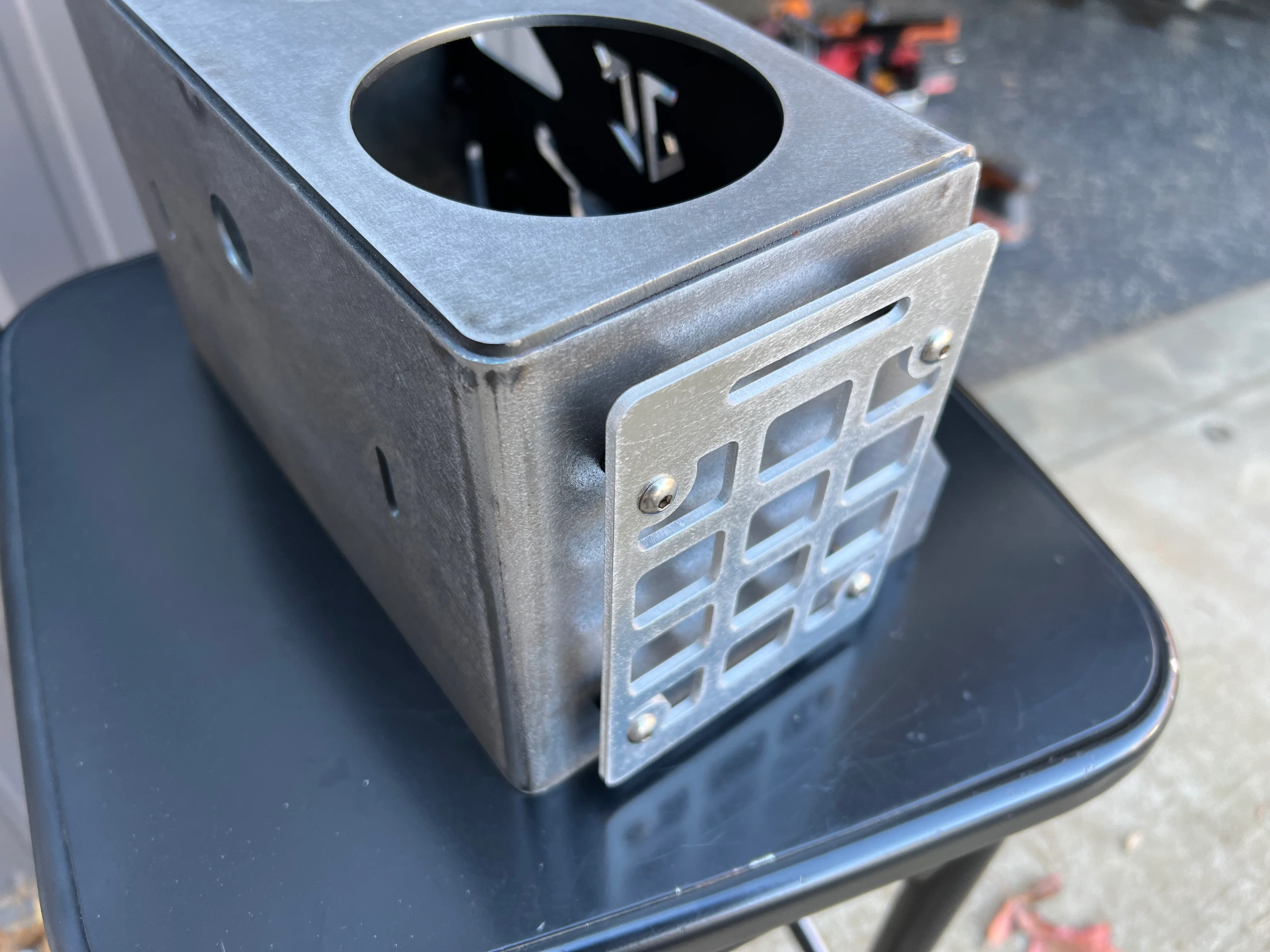 Console Cup Holder-Molle Panel - Image 3