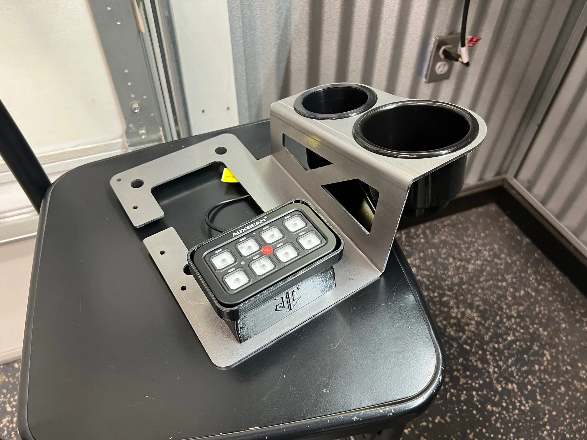 Cup Holder Auxbeam Mount - Image 6