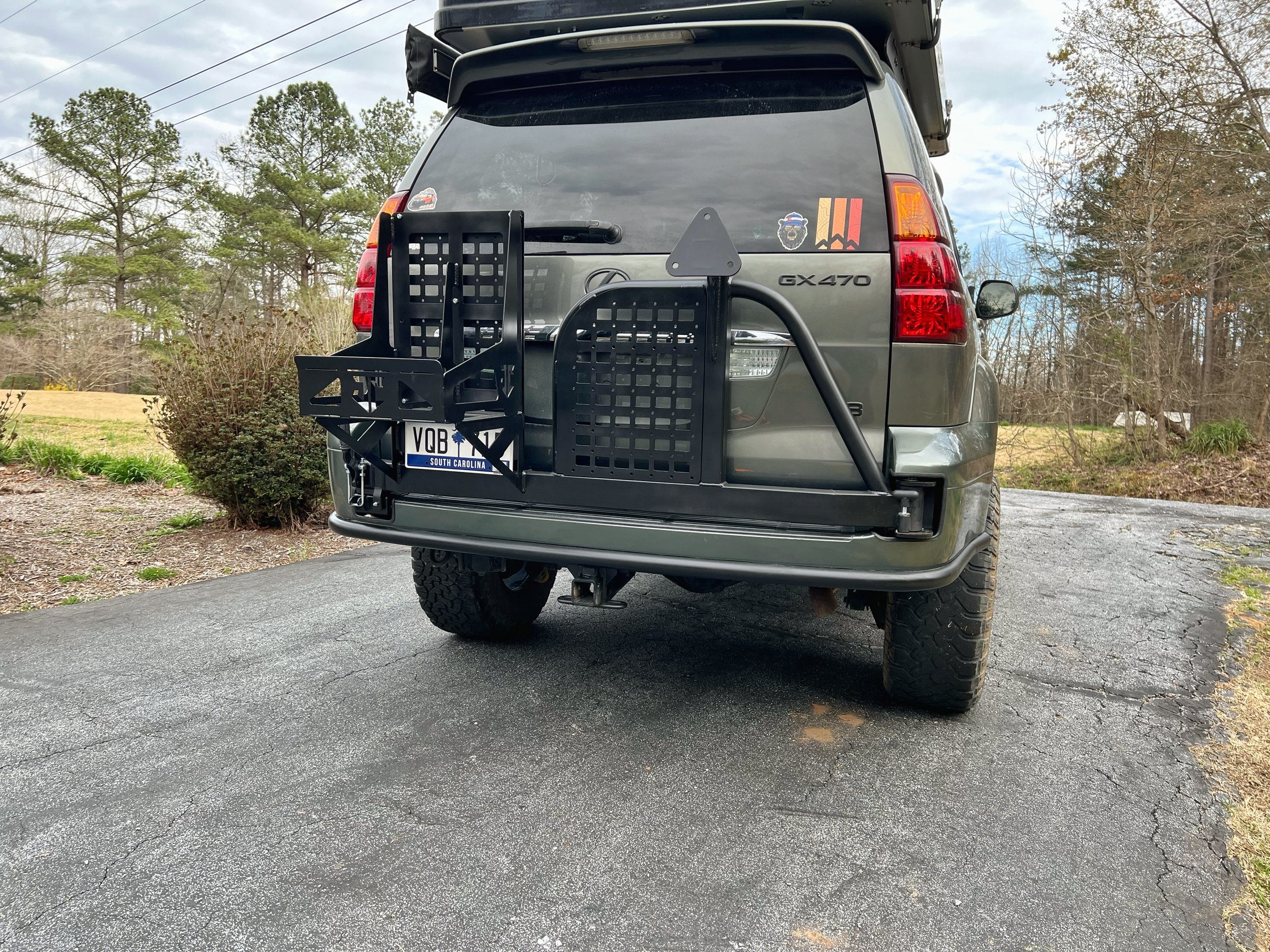 DIY Swing-Out Bumper Build Kit - Image 3