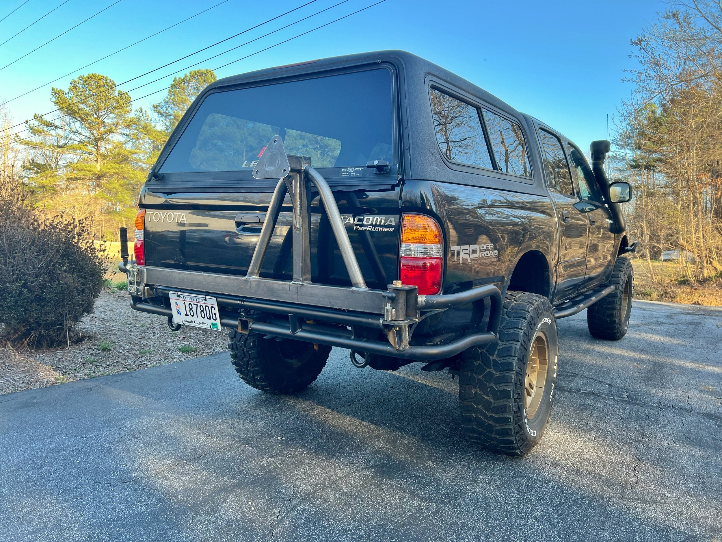 DIY Swing-Out Bumper Build Kit - Image 4