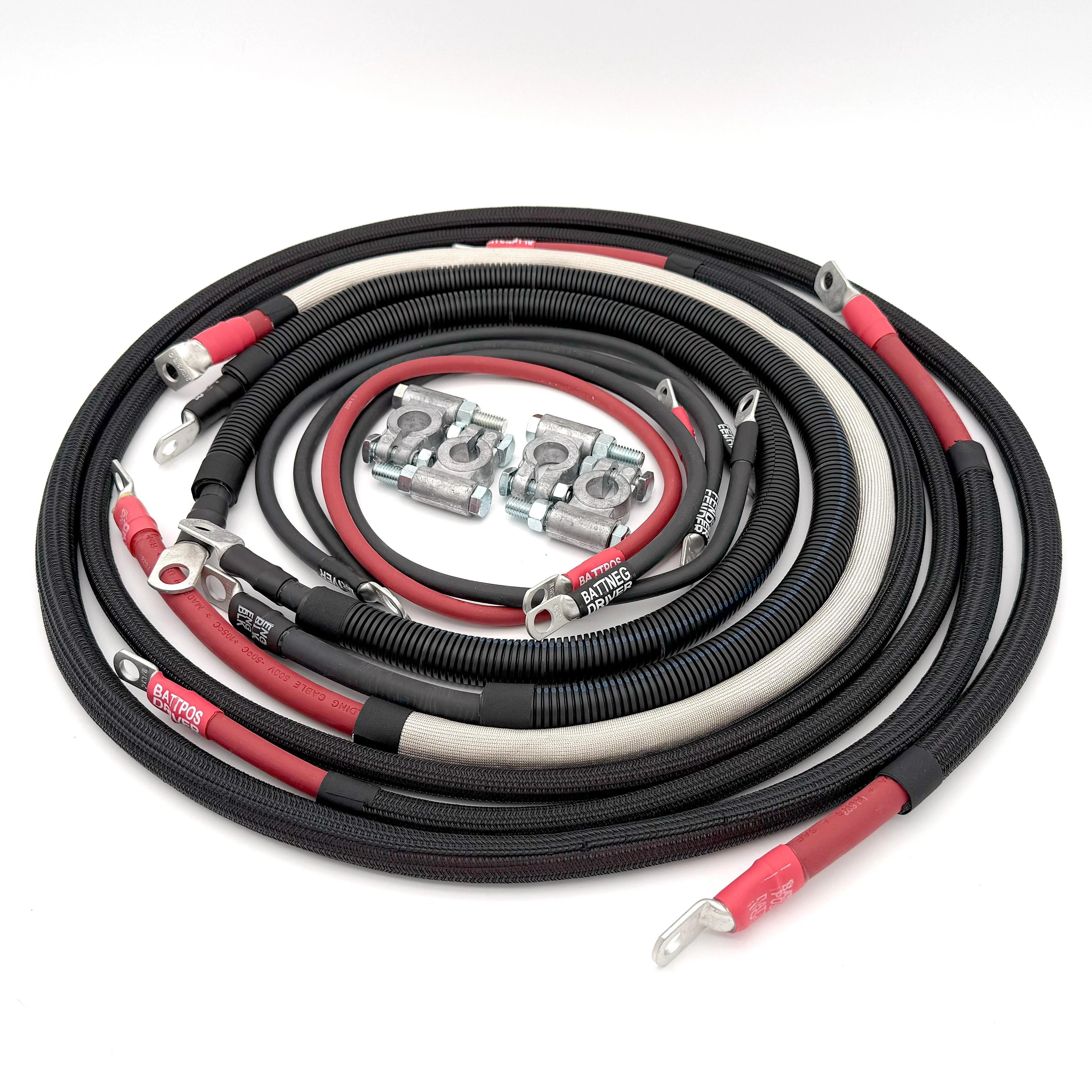 Dodge Cummins Diesel - 3rd Gen Battery Cable Kit (2002-2009) - Image 3