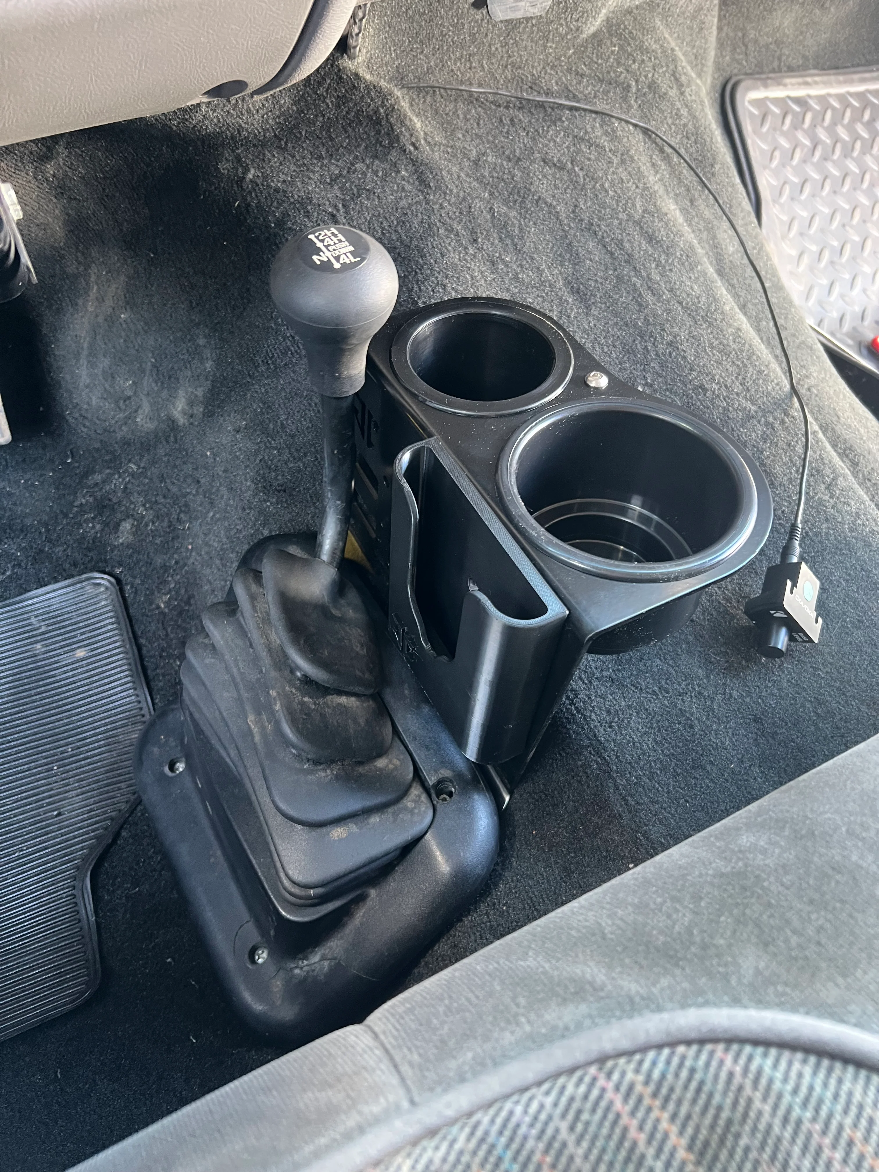 Ford F-Series AUTO Shifter Mounted Cup Holder - Image 10