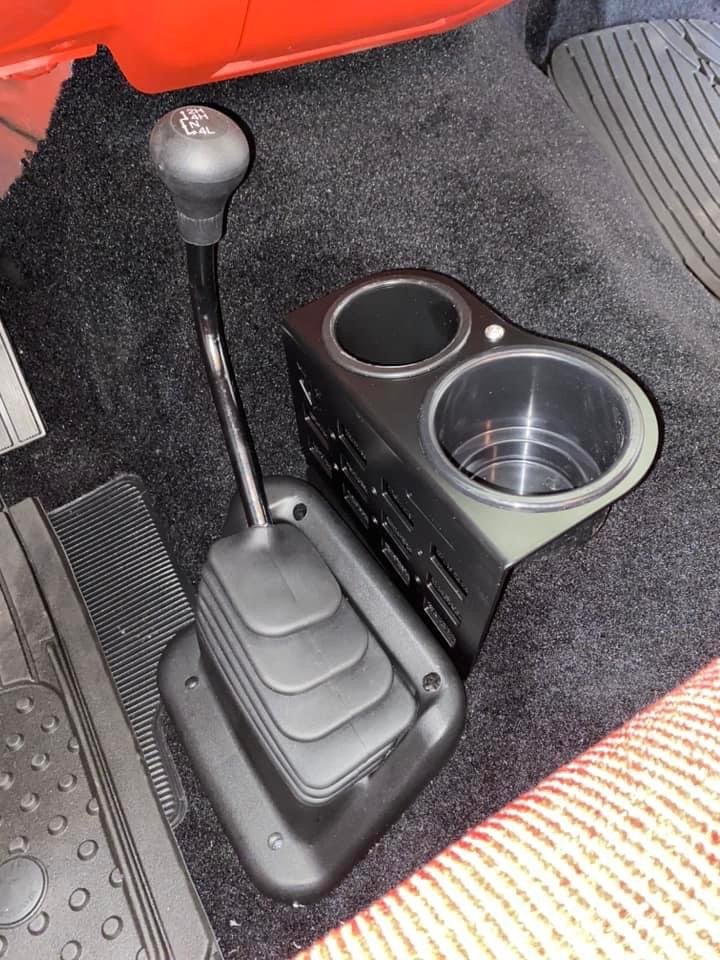 Ford F-Series AUTO Shifter Mounted Cup Holder - Image 3
