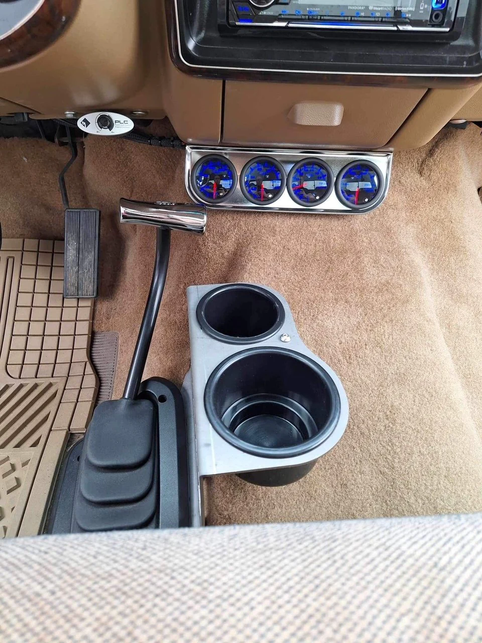 Ford F-Series AUTO Shifter Mounted Cup Holder - Image 7