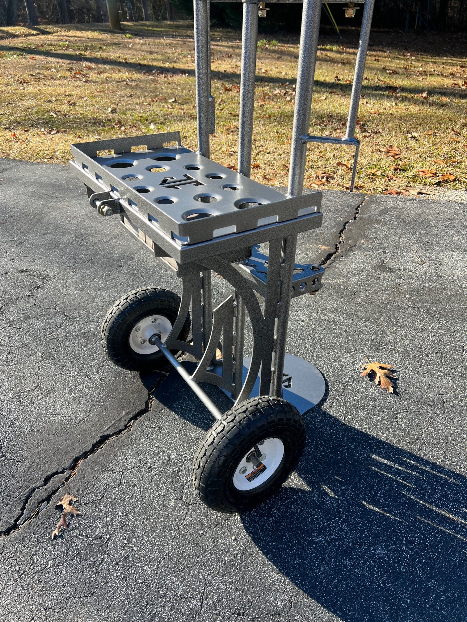 Hand Truck Welding Cart DXF Files - Image 5