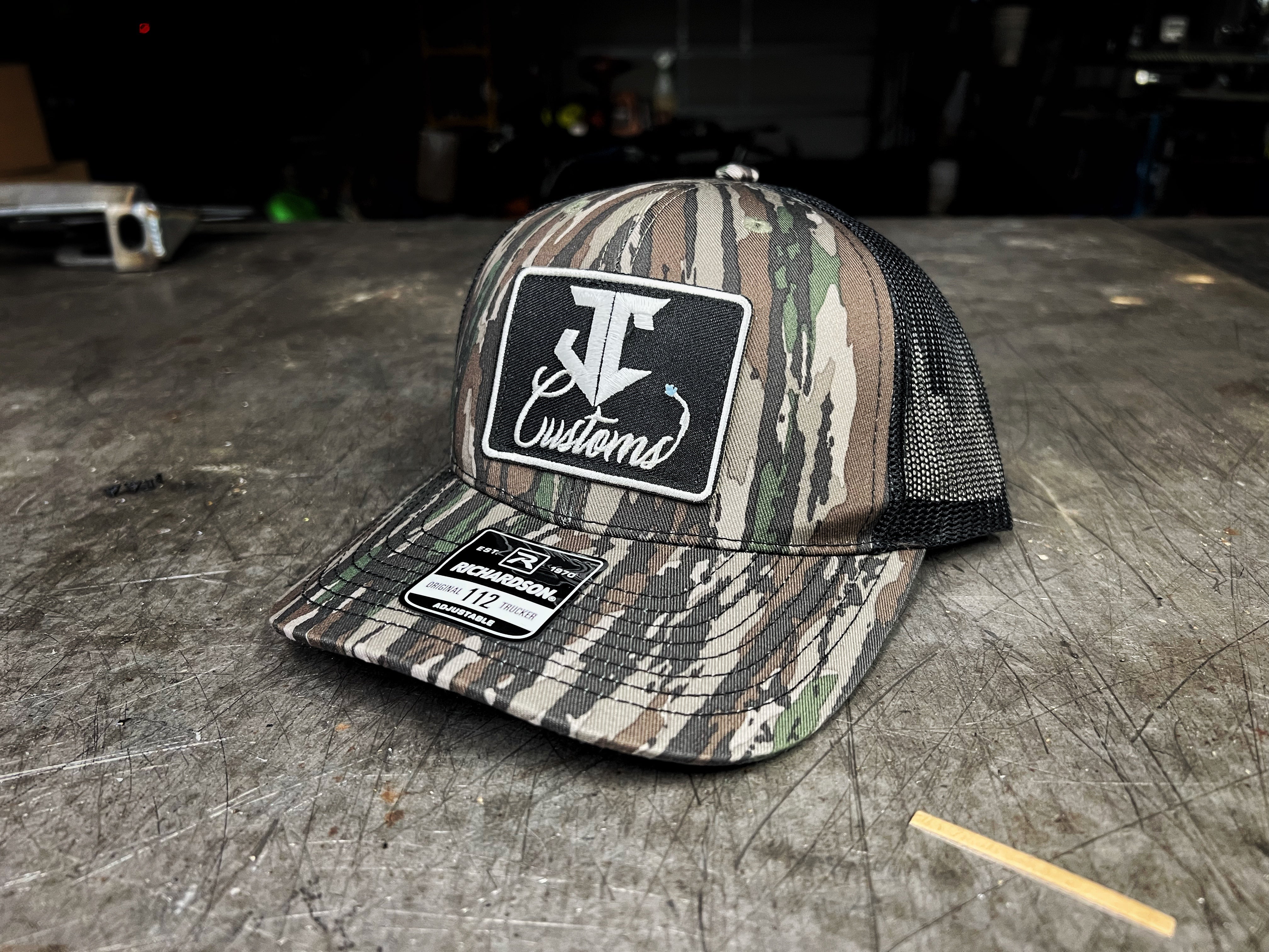 JC Customs Patch Hats - Image 4