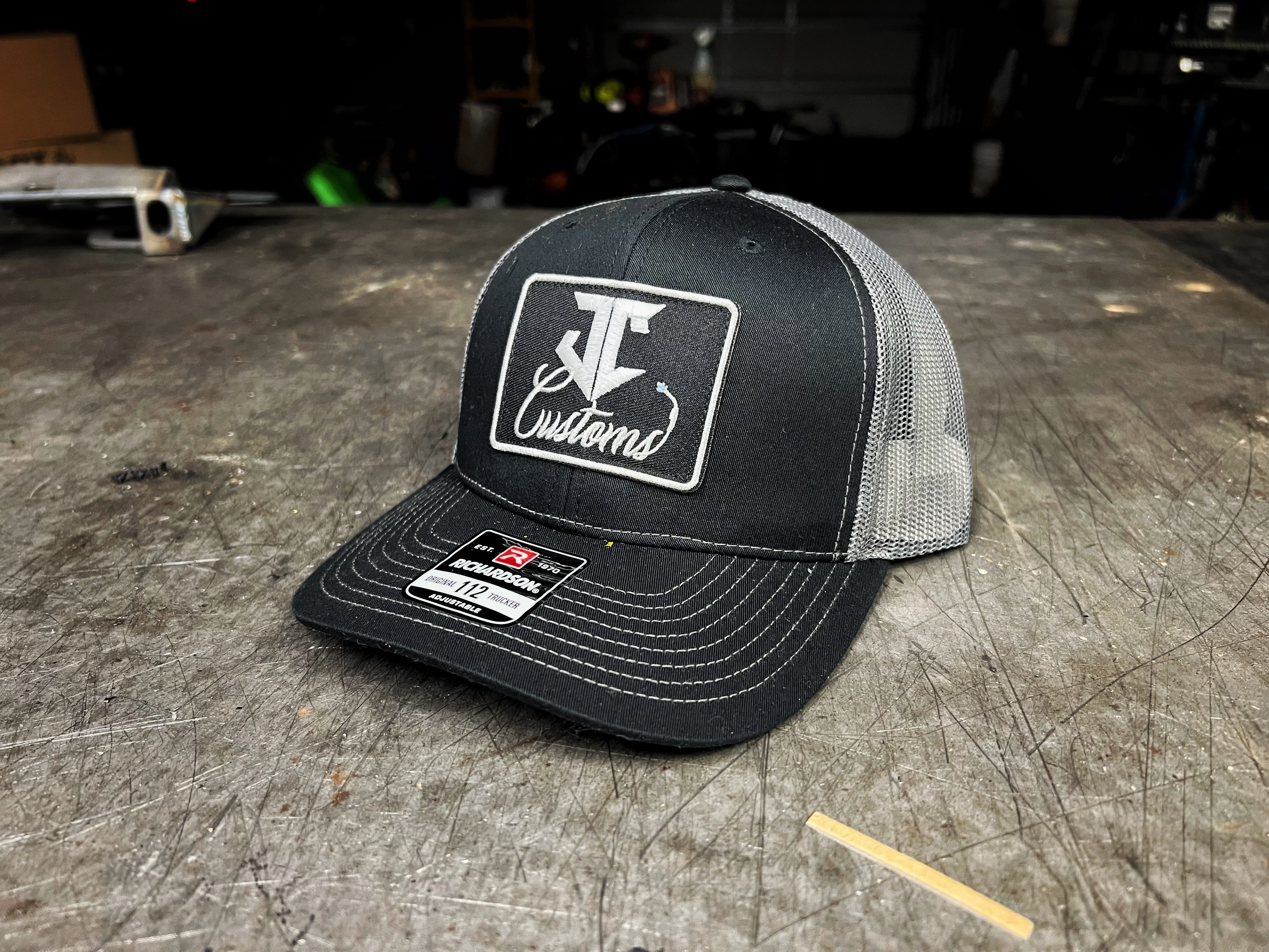 JC Customs Patch Hats - Image 5