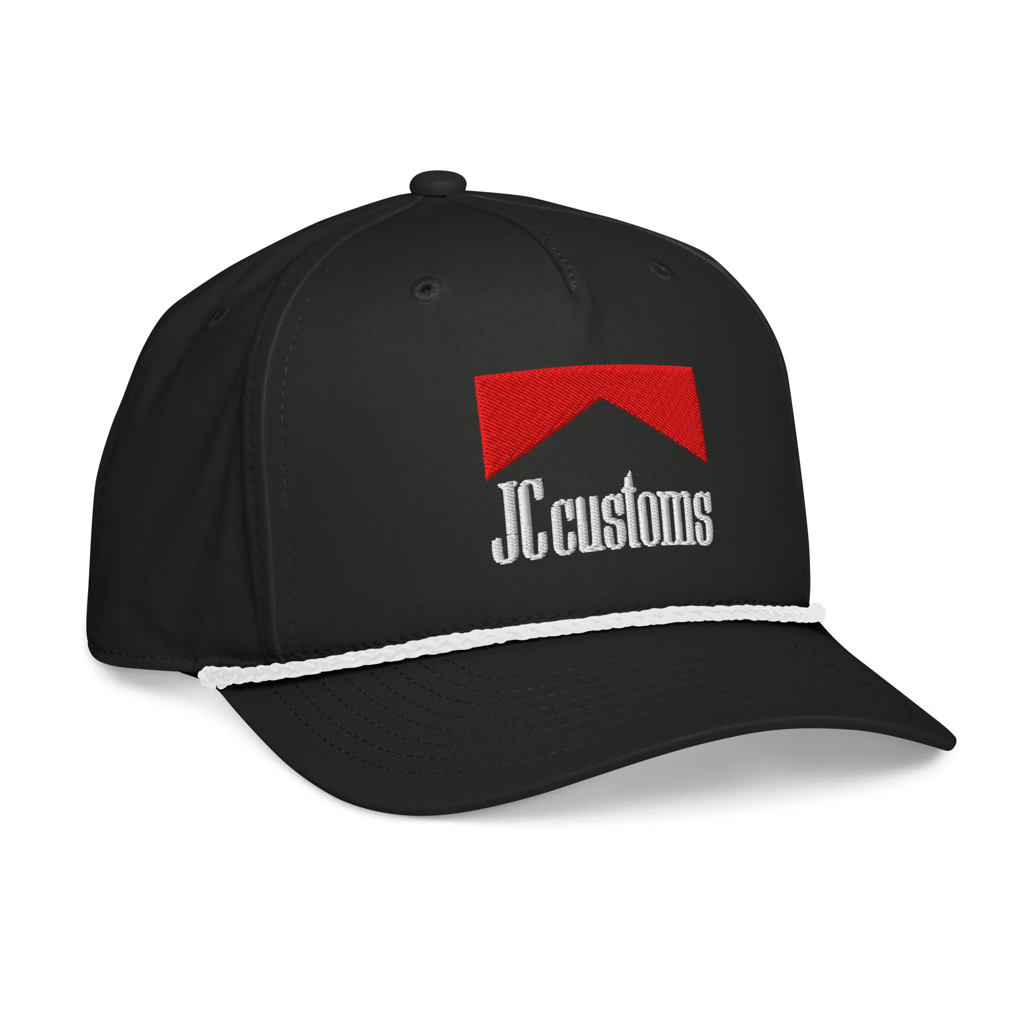 JC Customs Vintage Theme Rope Hat - Image 3