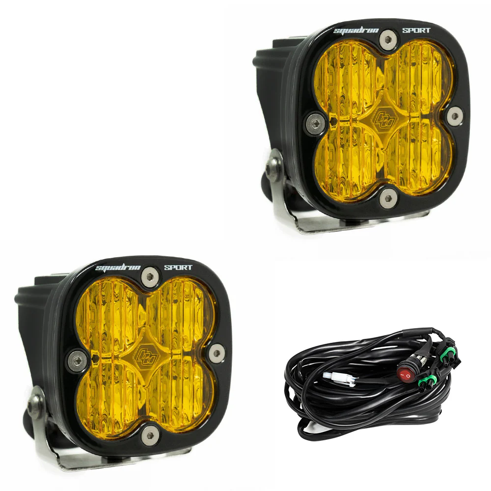 Baja Designs Squadron Sport Series LED Light Pair - Image 7