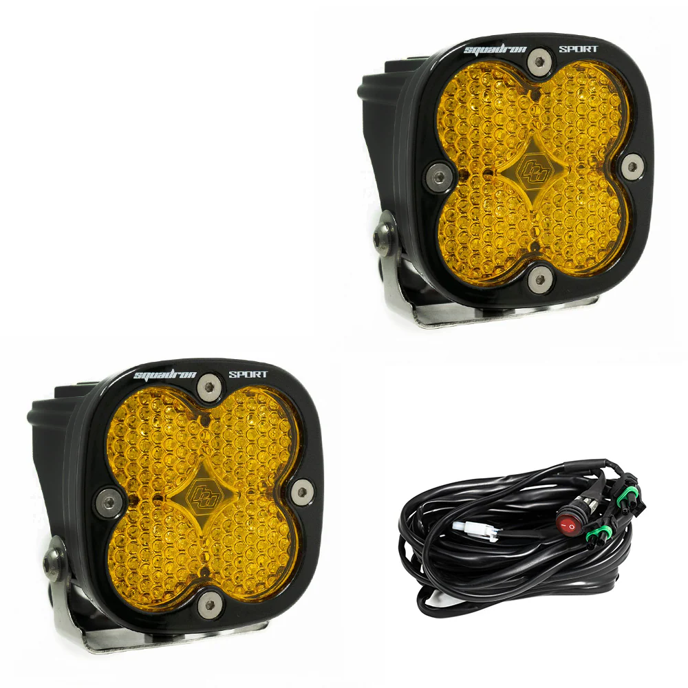 Baja Designs Squadron Sport Series LED Light Pair - Image 8