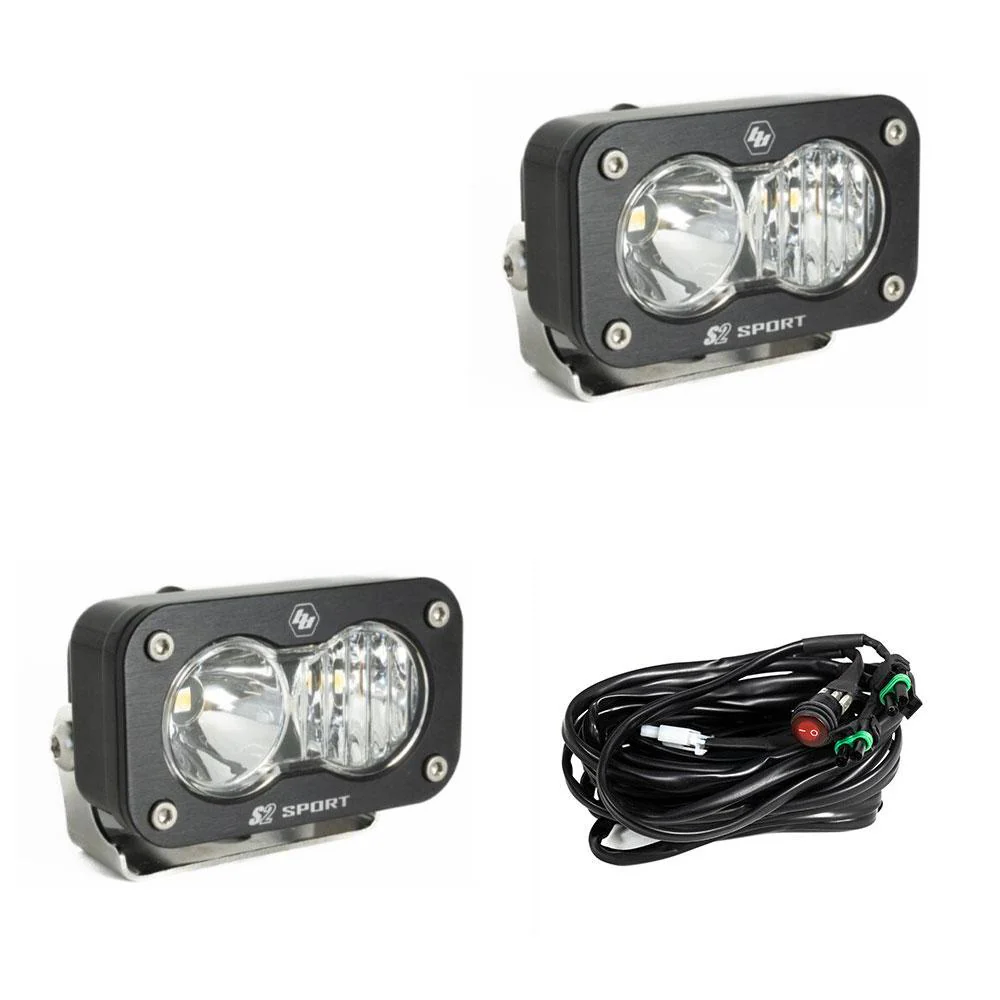 Baja Designs S2 Sport Series LED Light Pair - Image 3