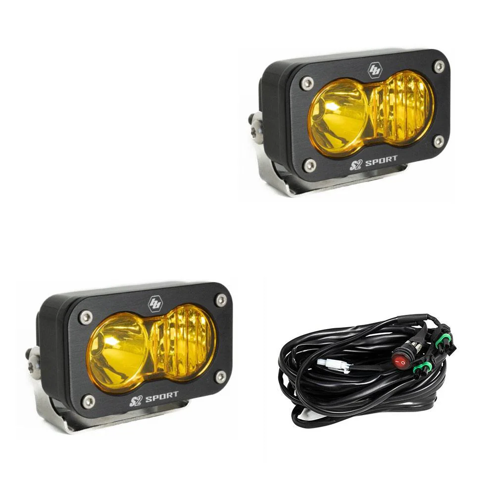 Baja Designs S2 Sport Series LED Light Pair - Image 4