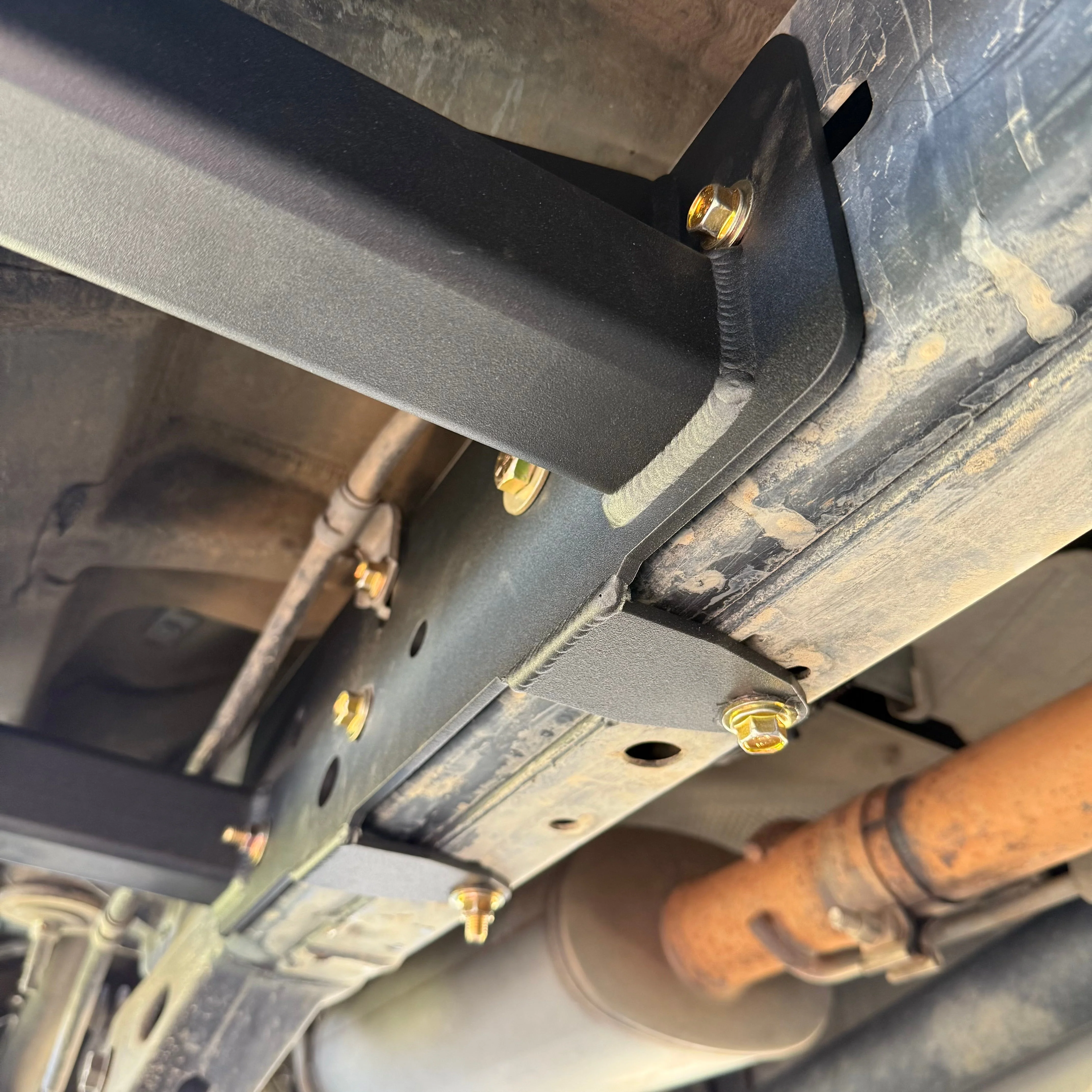 Lexus GX470 2003-2009 Rock Slider Bolt On Frame Mount Plate Sets - Image 6