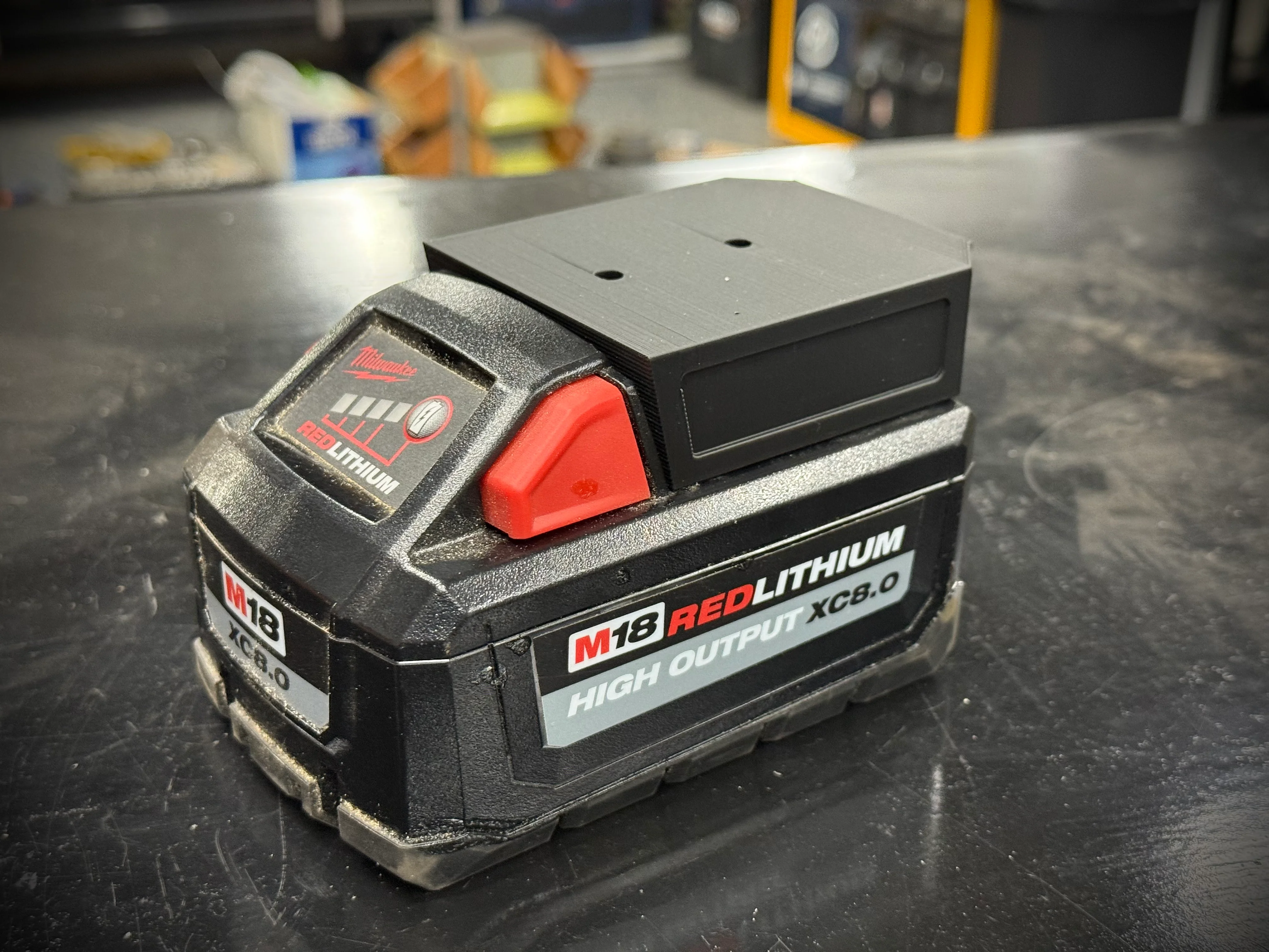 Milwaukee M18 Battery Mount - Image 4