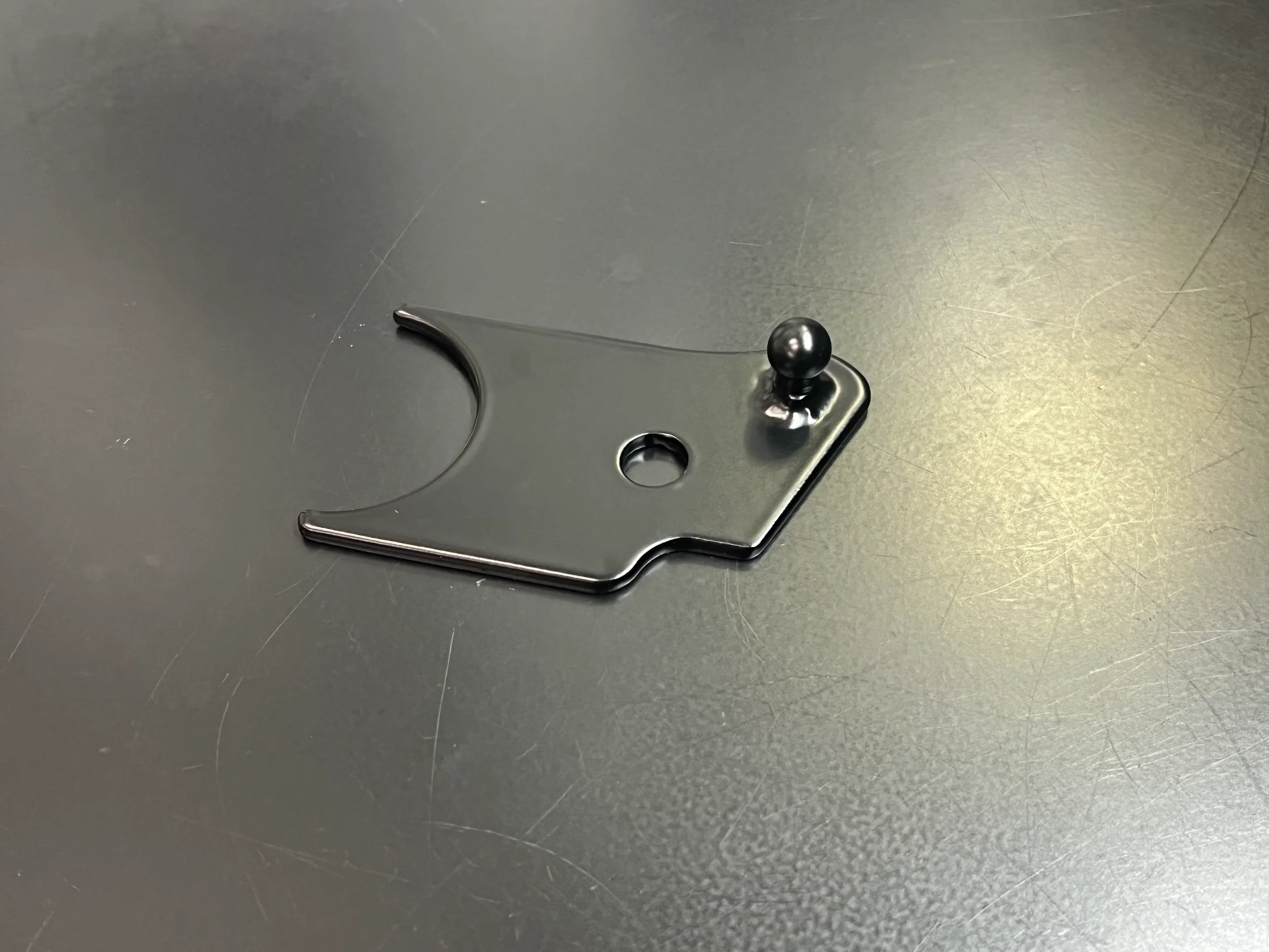 OBS 87-96 Ford F-Series Tailgate Assist Bracket - Image 3