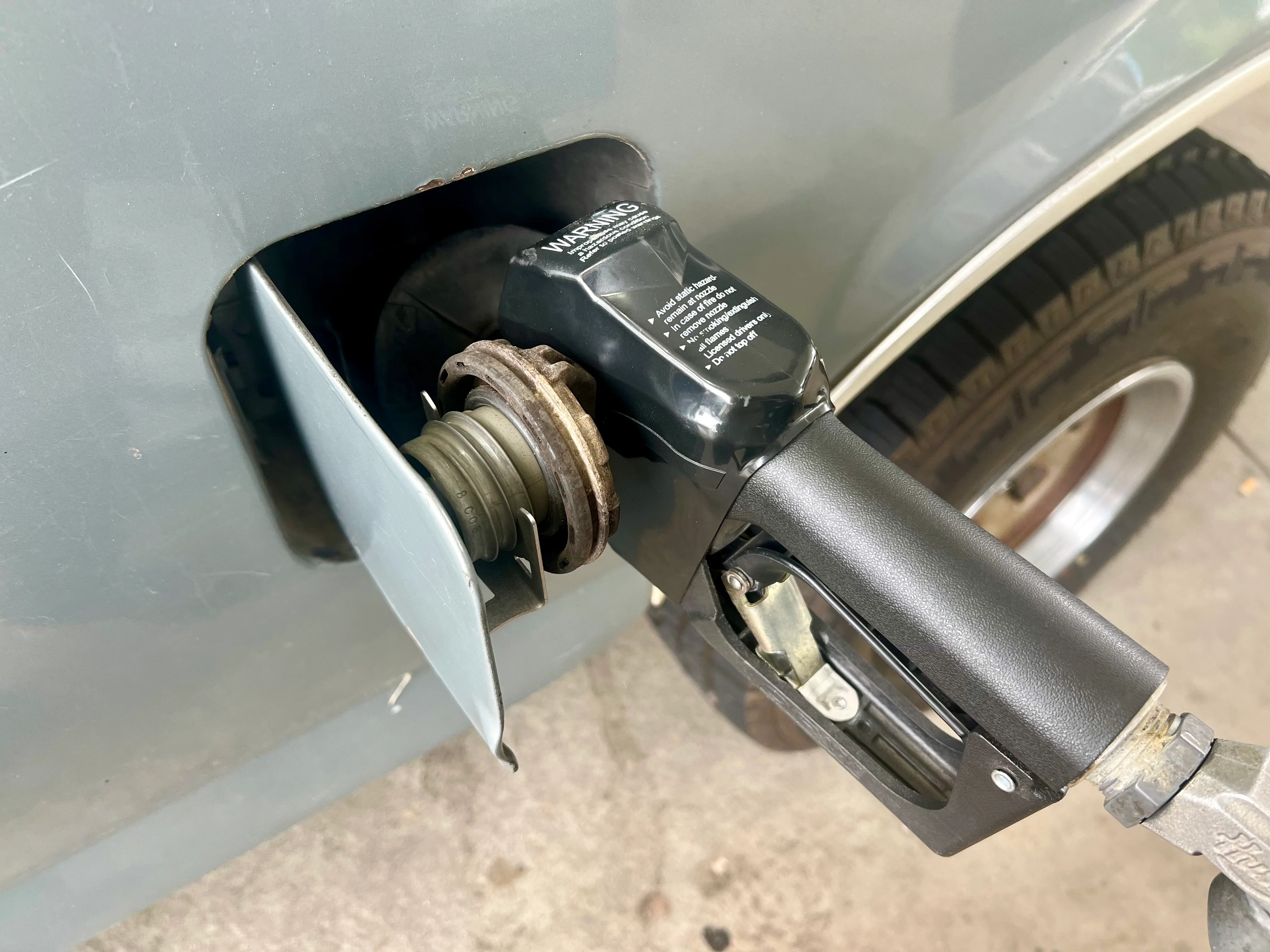 OBS Ford 80-97 Gas Cap Holder - Image 5