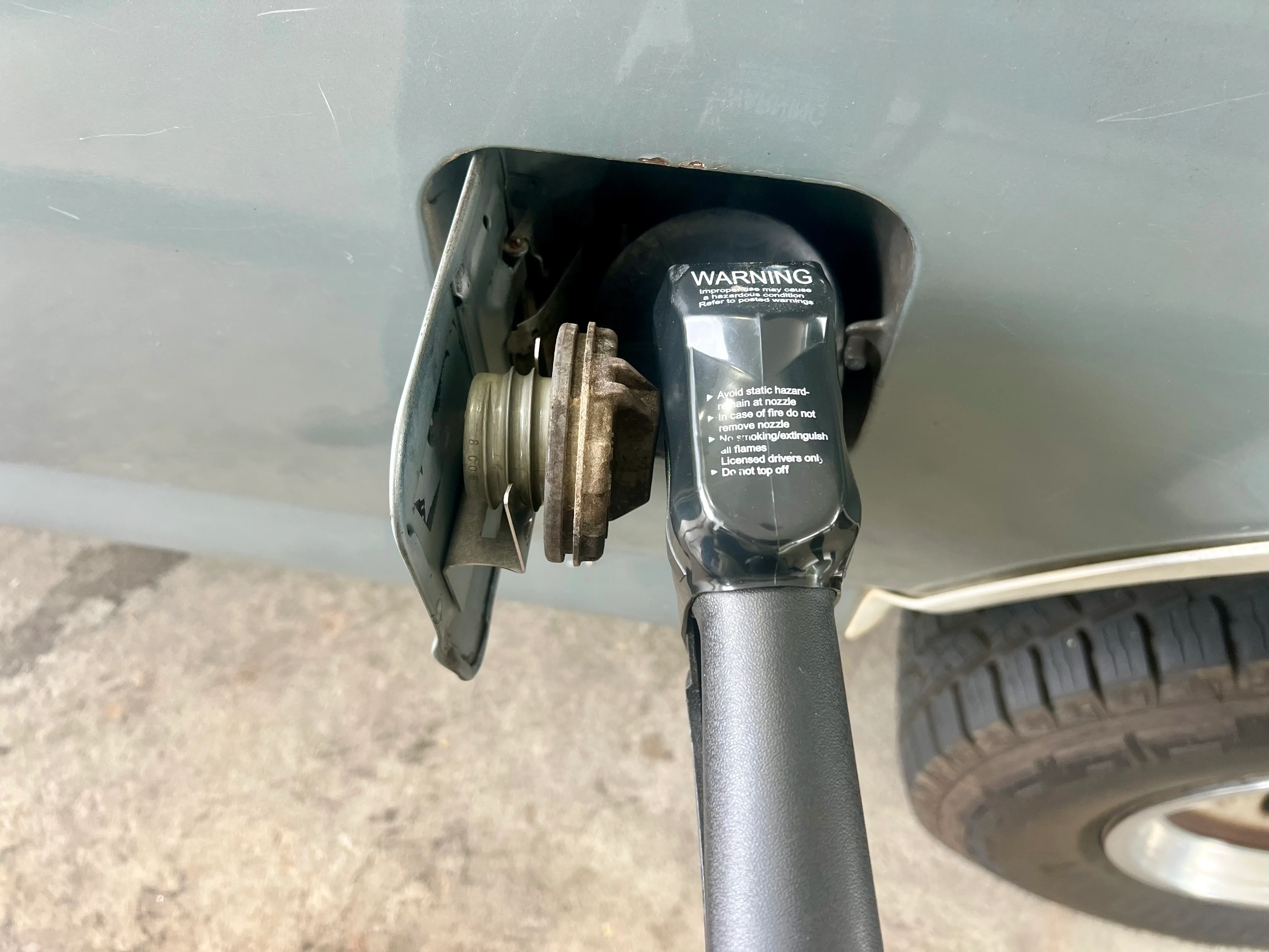 OBS Ford 80-97 Gas Cap Holder - Image 6