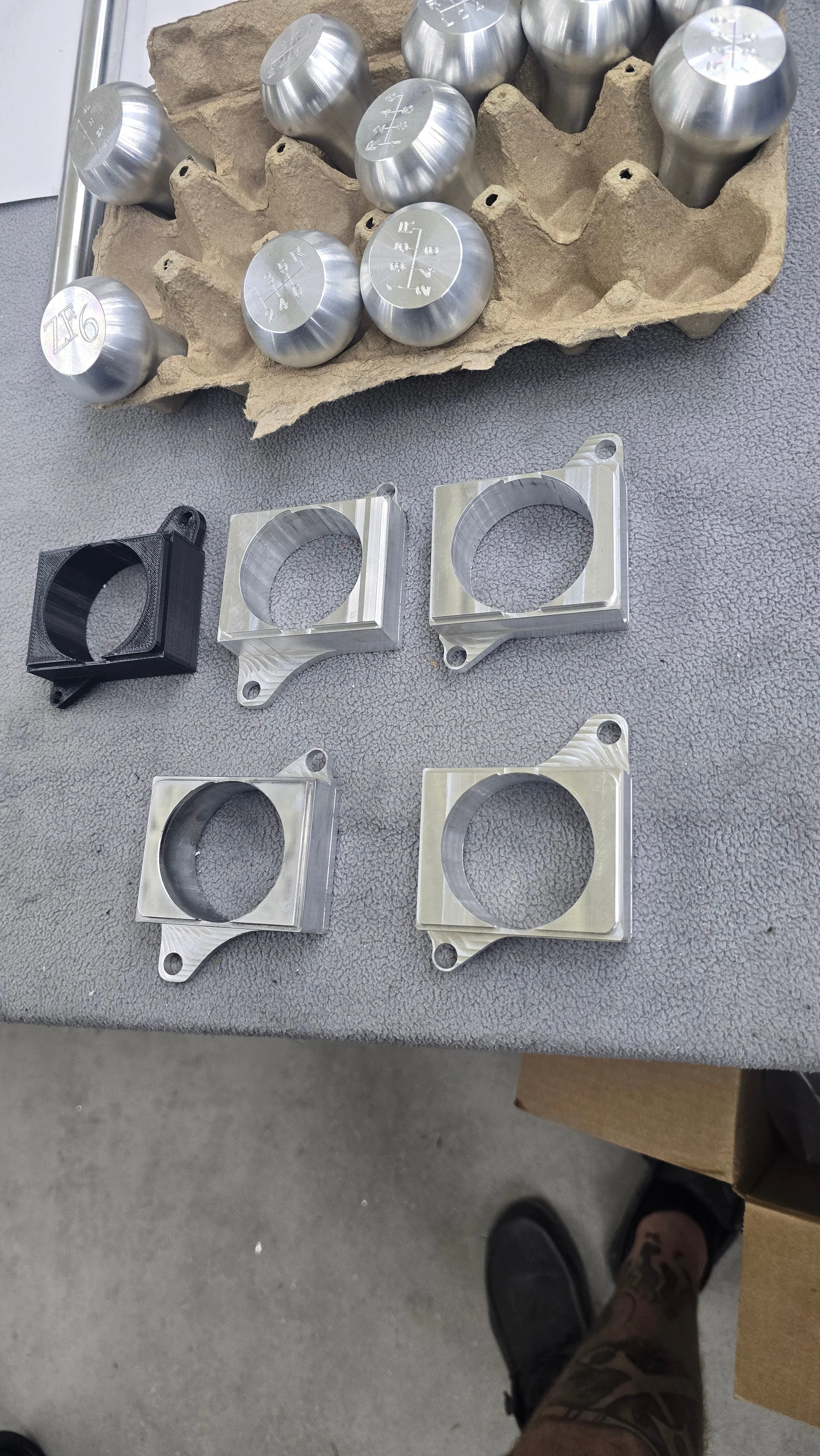 OBS Ford Dash 52mm Gauge Bezel - Image 4