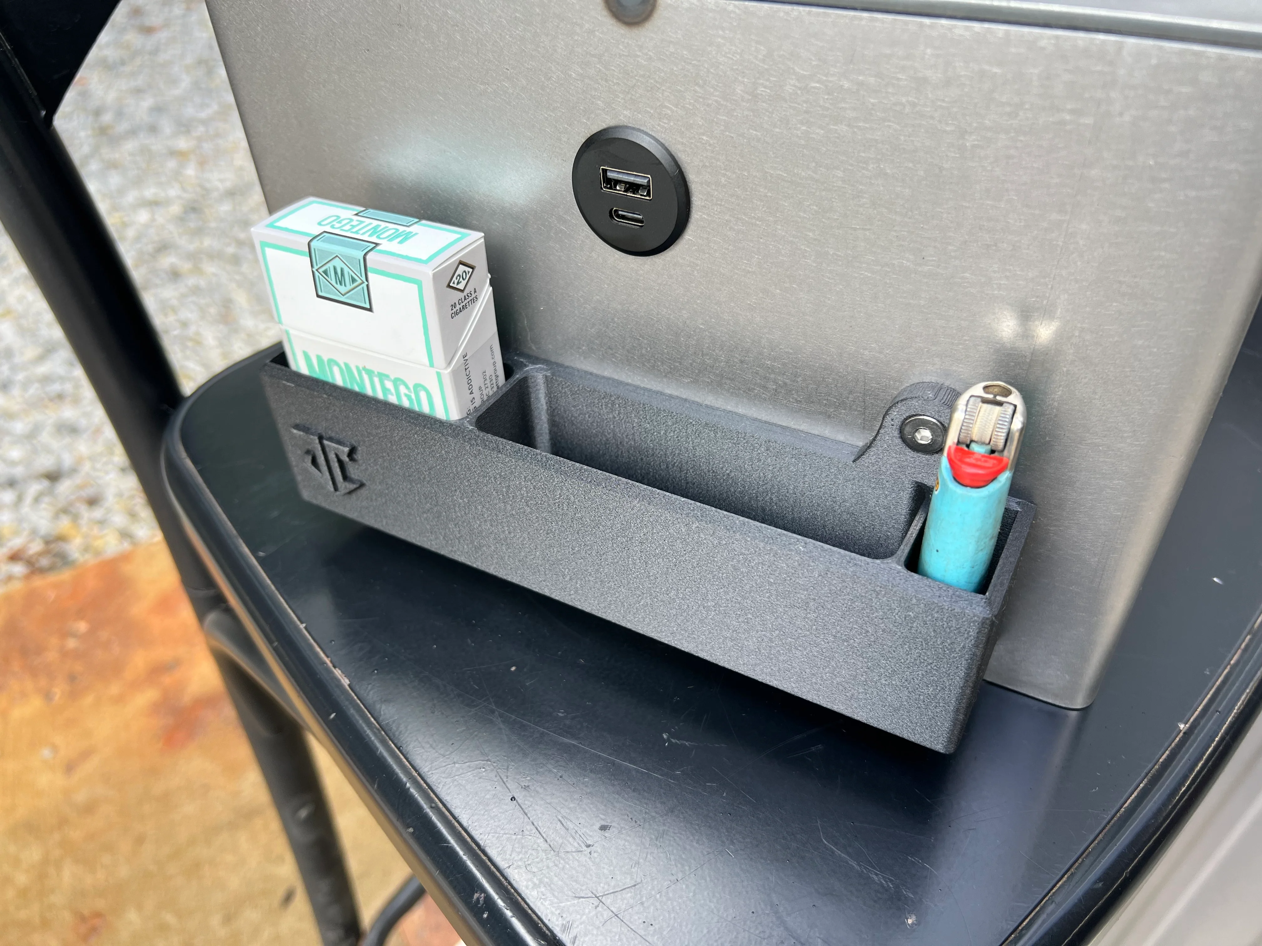 Console Cup Holder-Smoker's Tray - Image 4