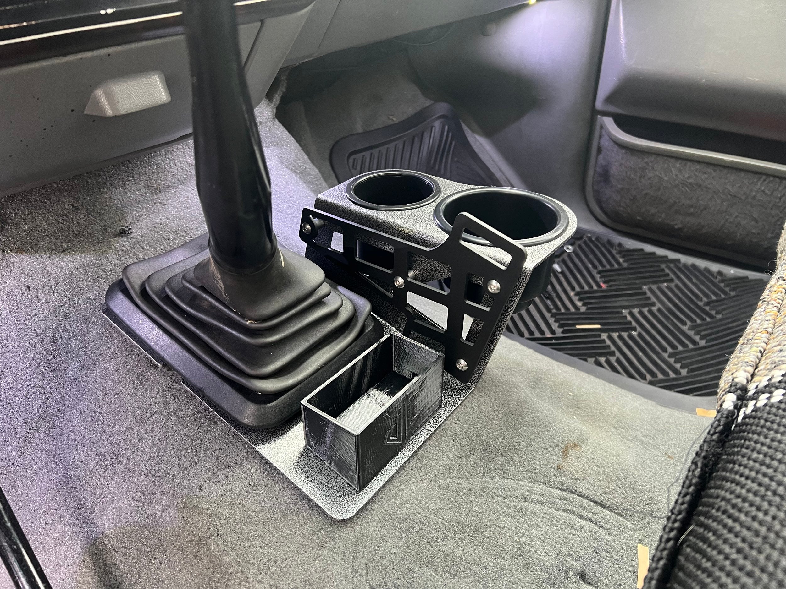 OBS Ford F-Series Shifter Mounted Cup Holder - Image 13