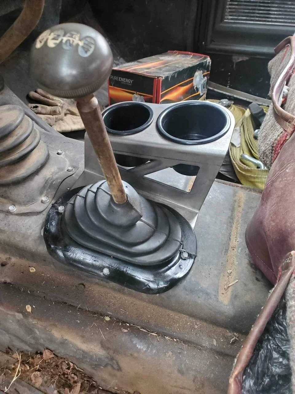 OBS Ford F-Series Shifter Mounted Cup Holder - Image 14