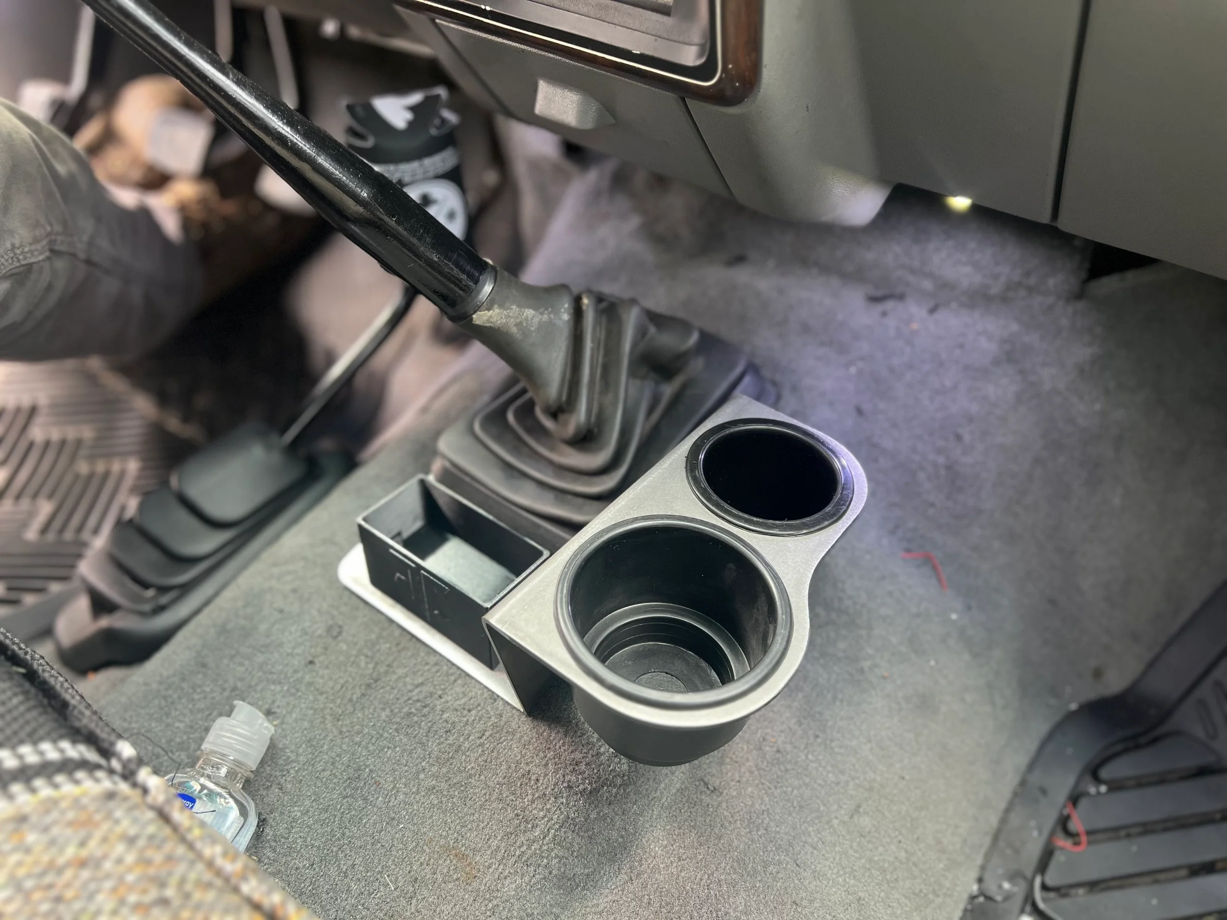 OBS Ford F-Series Shifter Mounted Cup Holder - Image 3