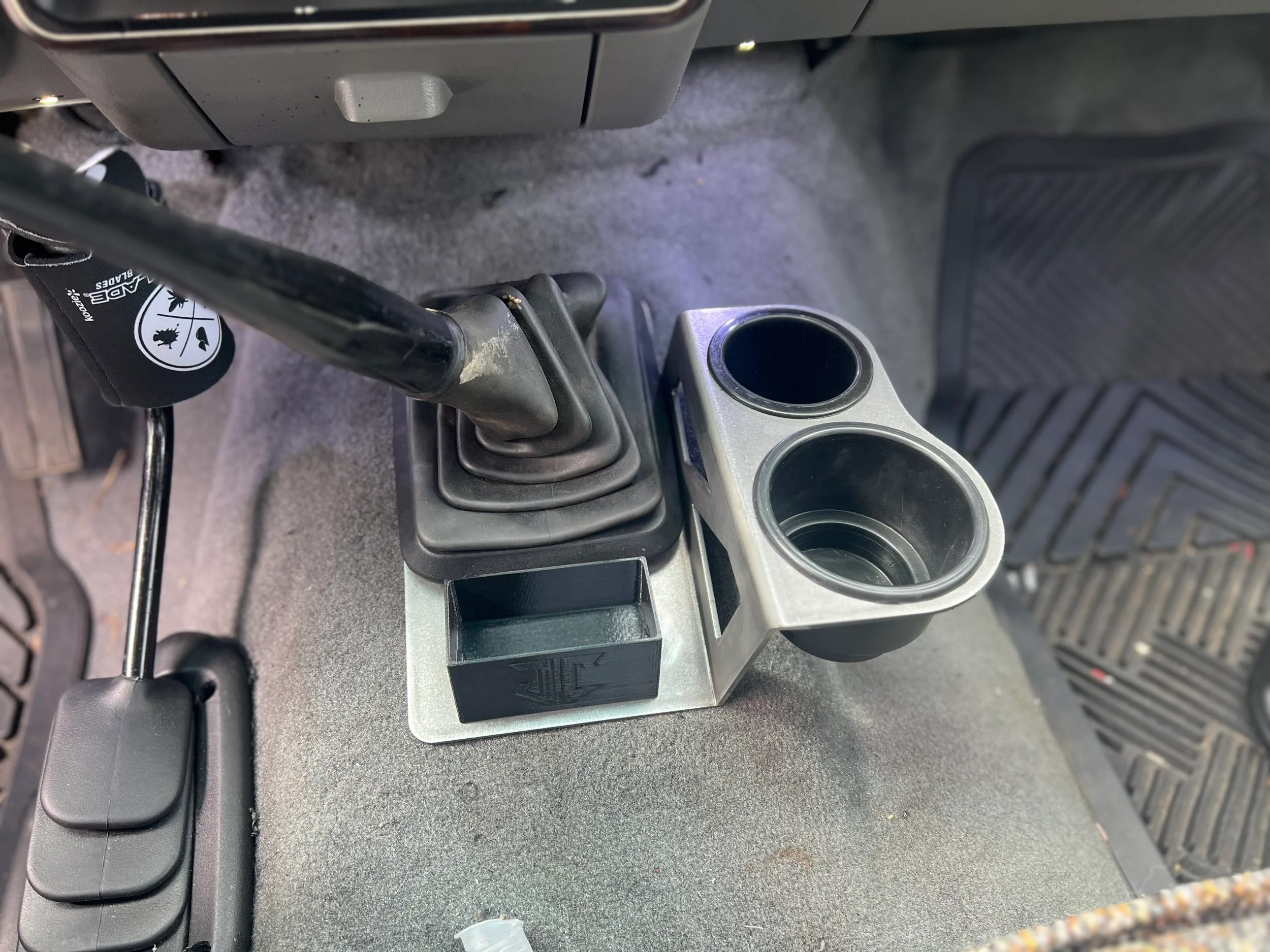 OBS Ford F-Series Shifter Mounted Cup Holder - Image 4