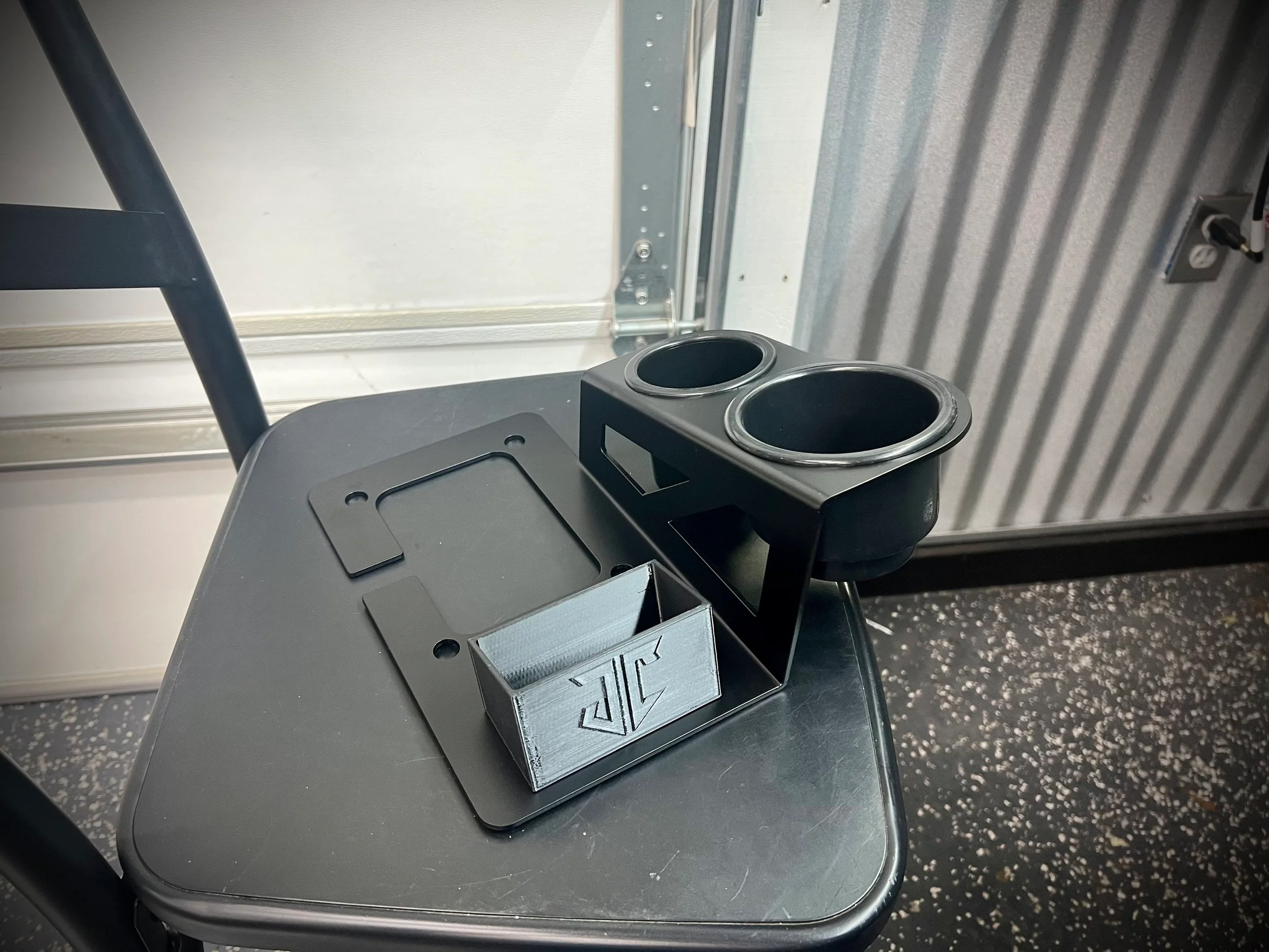 OBS Ford F-Series Shifter Mounted Cup Holder - Image 5