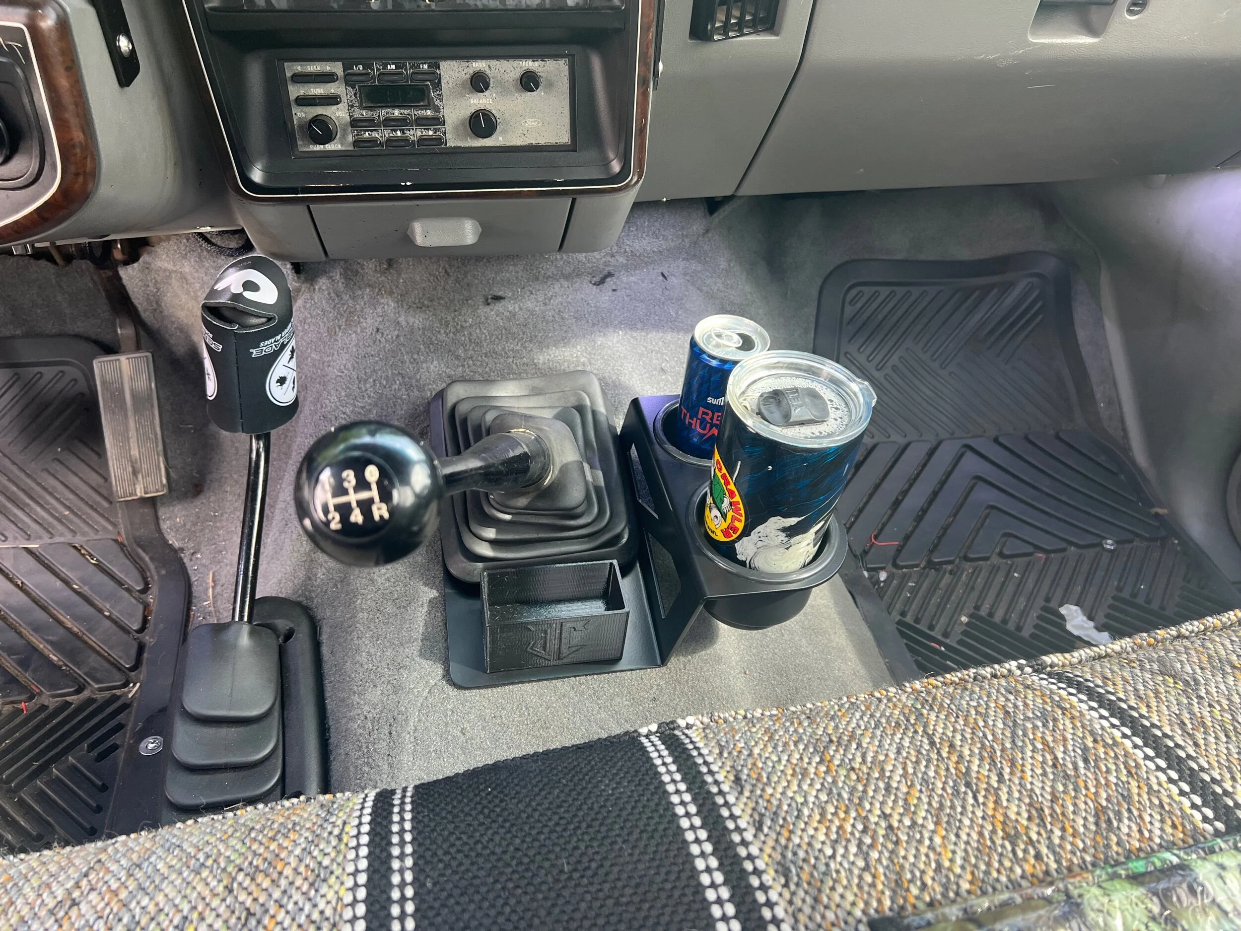 OBS Ford F-Series Shifter Mounted Cup Holder - Image 8