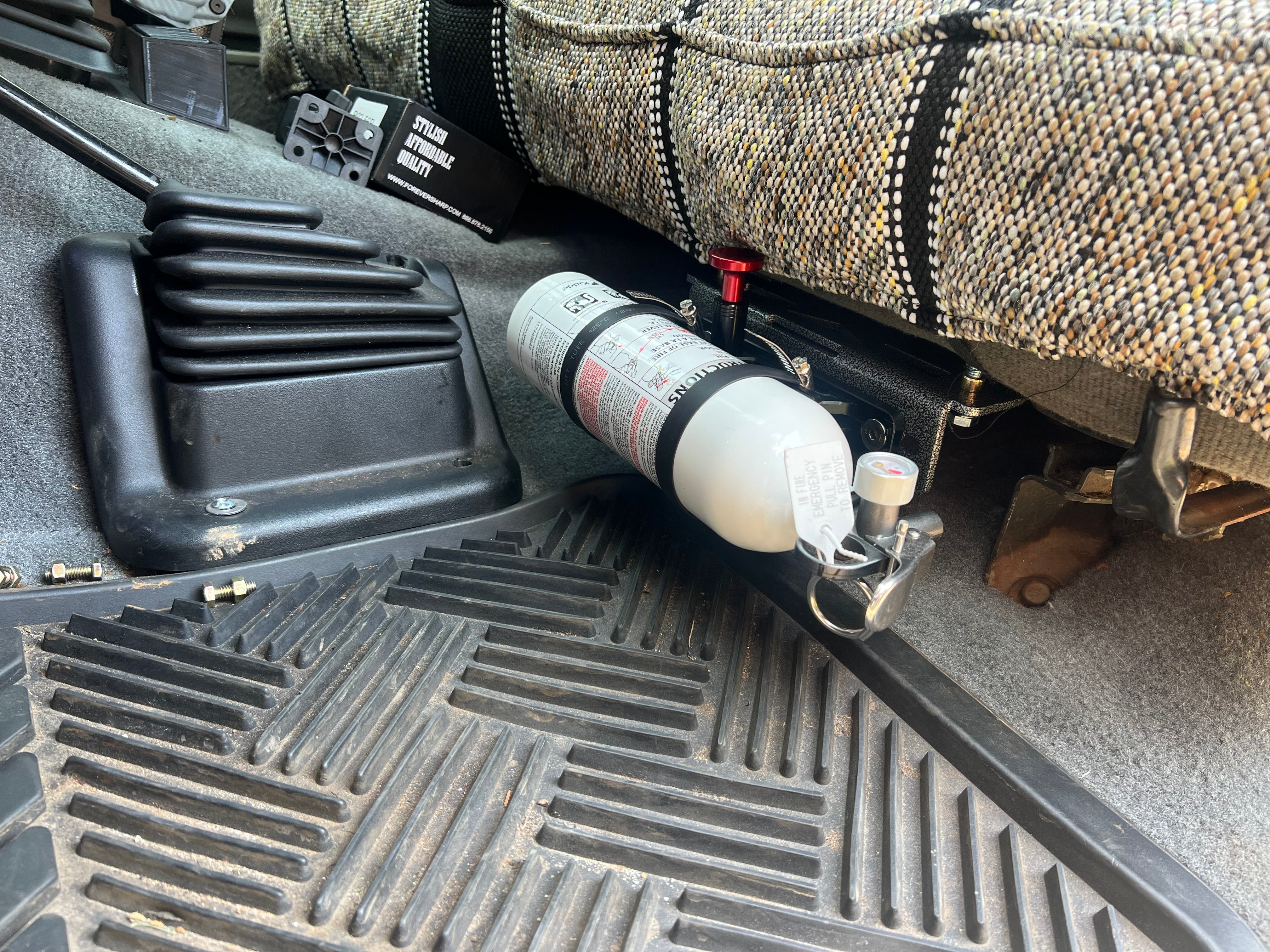 OBS Ford Fire Extinguisher Mount - Image 3