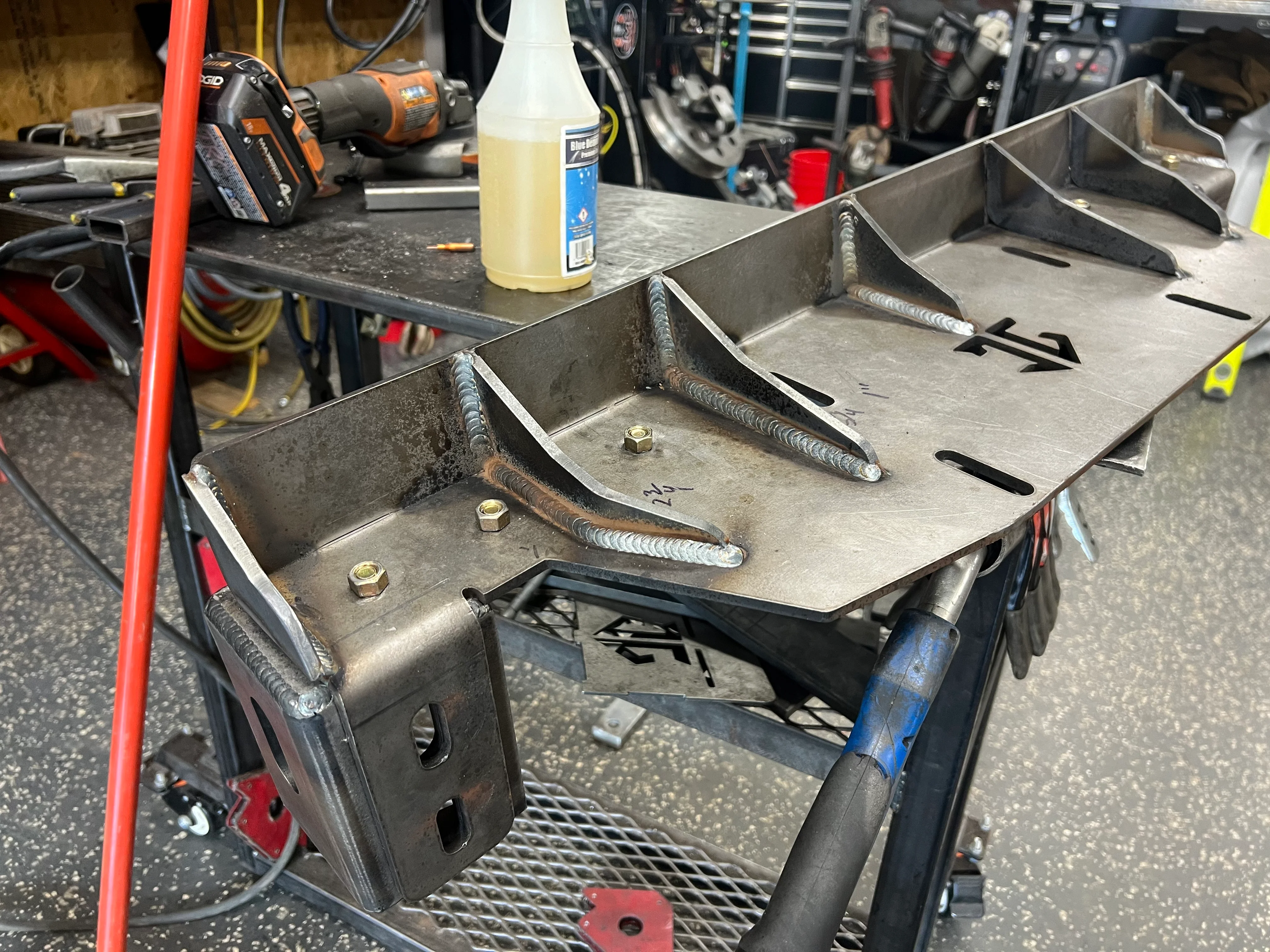 OBS Ford Hidden Winch Mount - Image 13