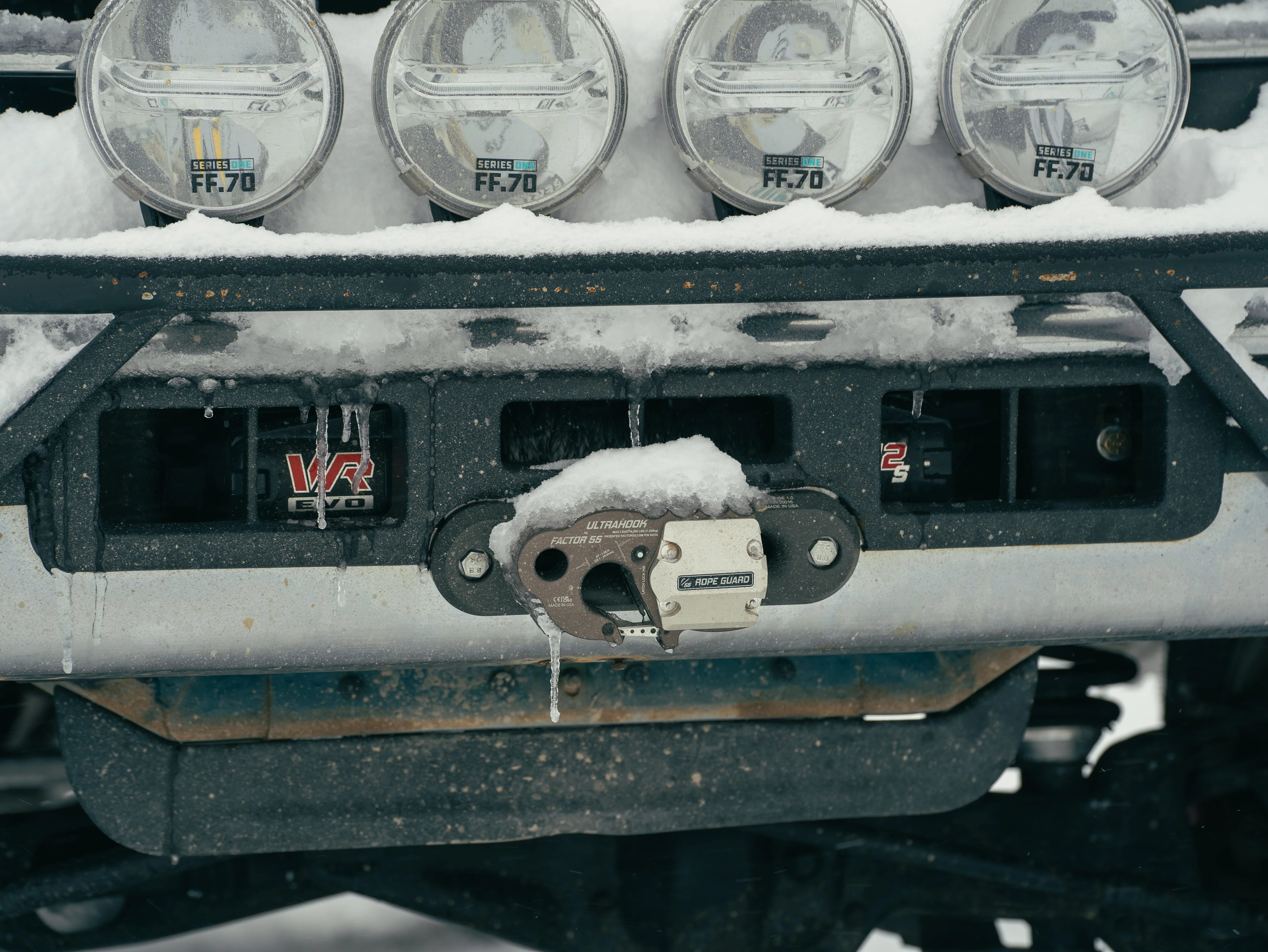 OBS Ford Hidden Winch Mount - Image 14