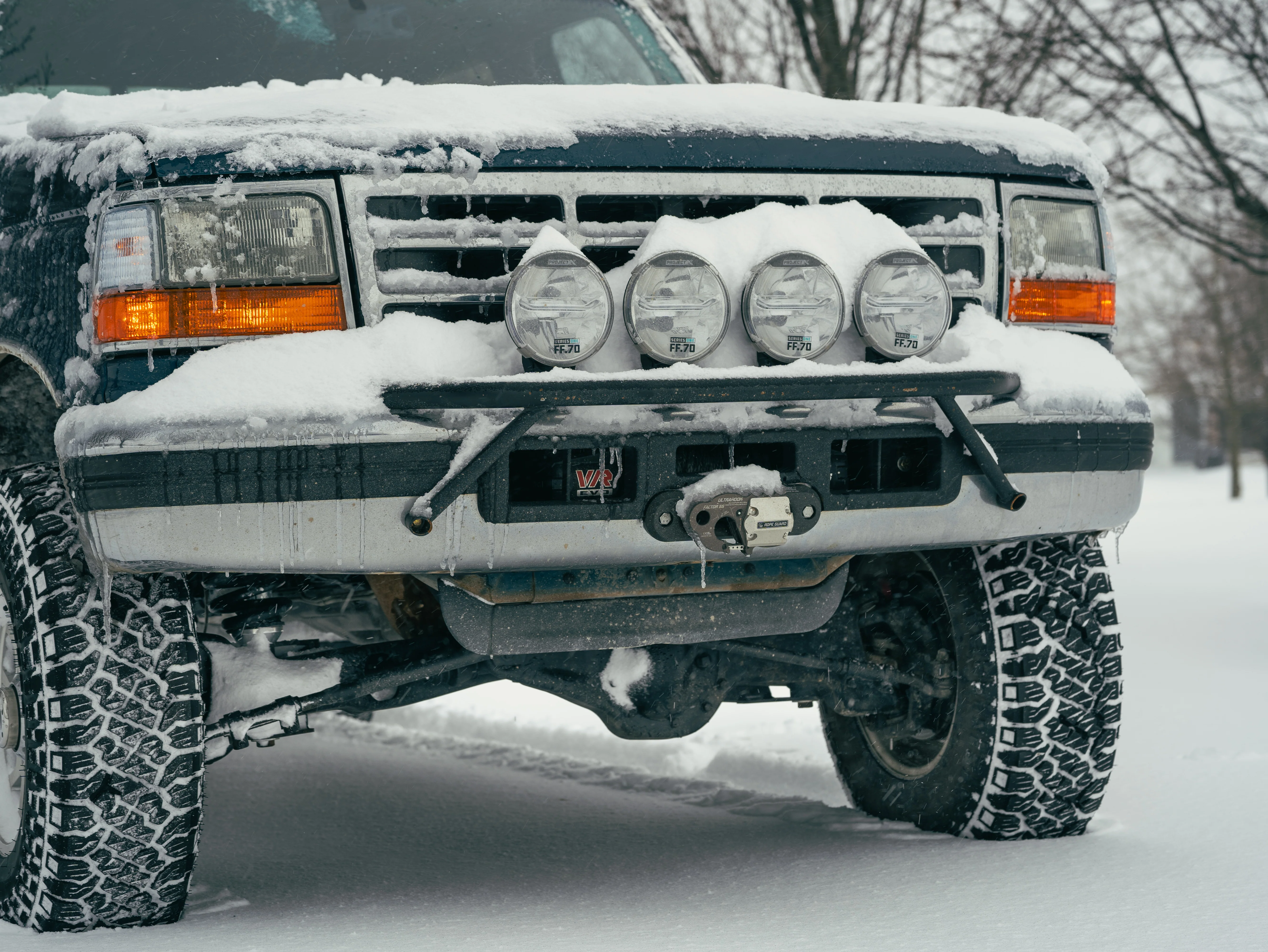 OBS Ford Hidden Winch Mount - Image 15