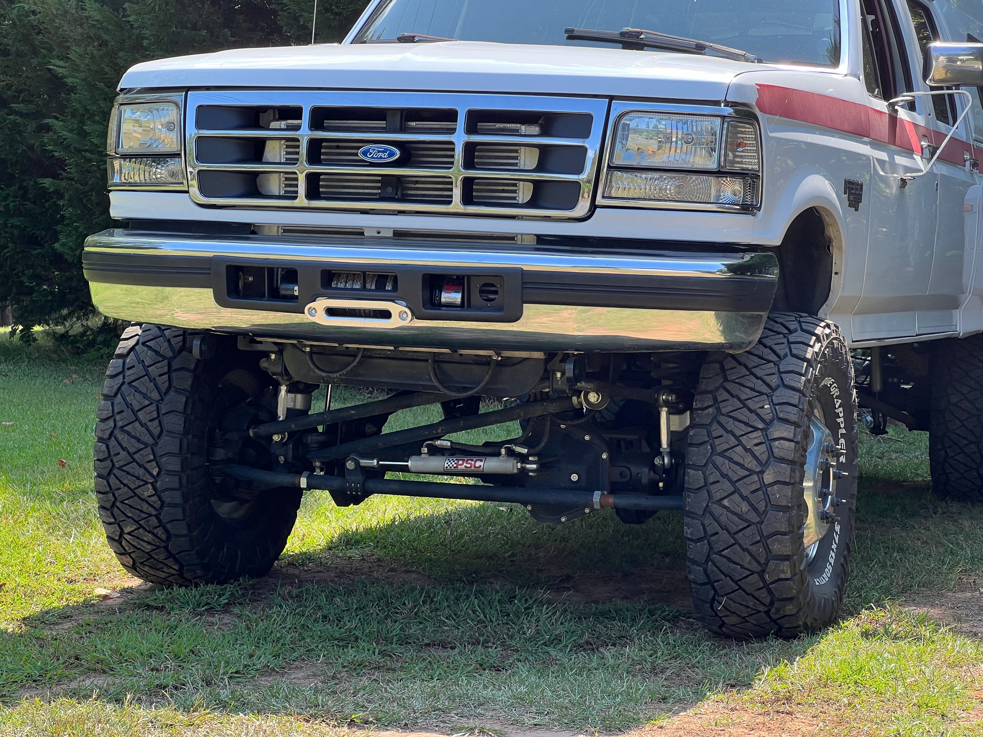 OBS Ford Hidden Winch Mount - Image 3