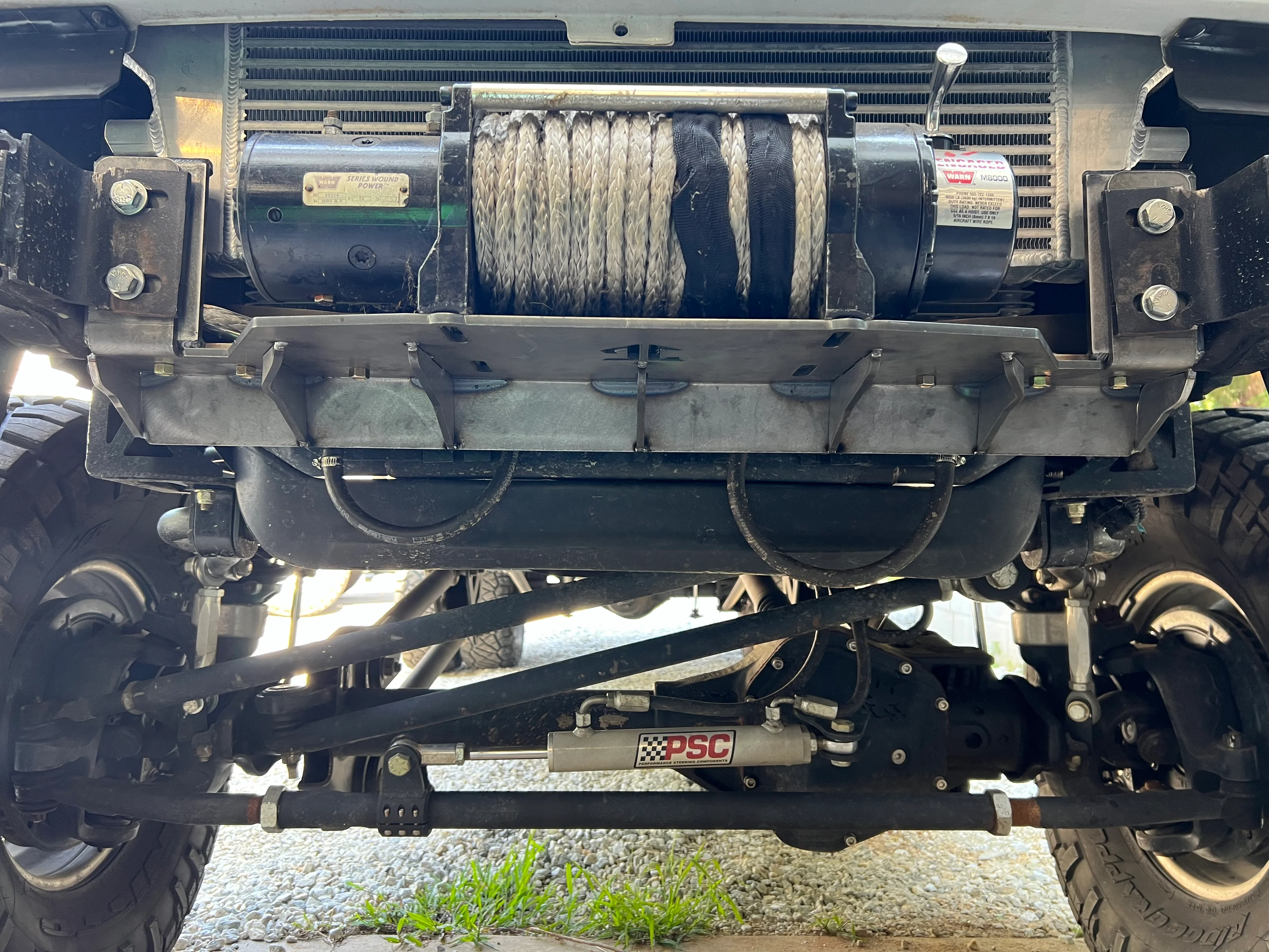 OBS Ford Hidden Winch Mount - Image 5