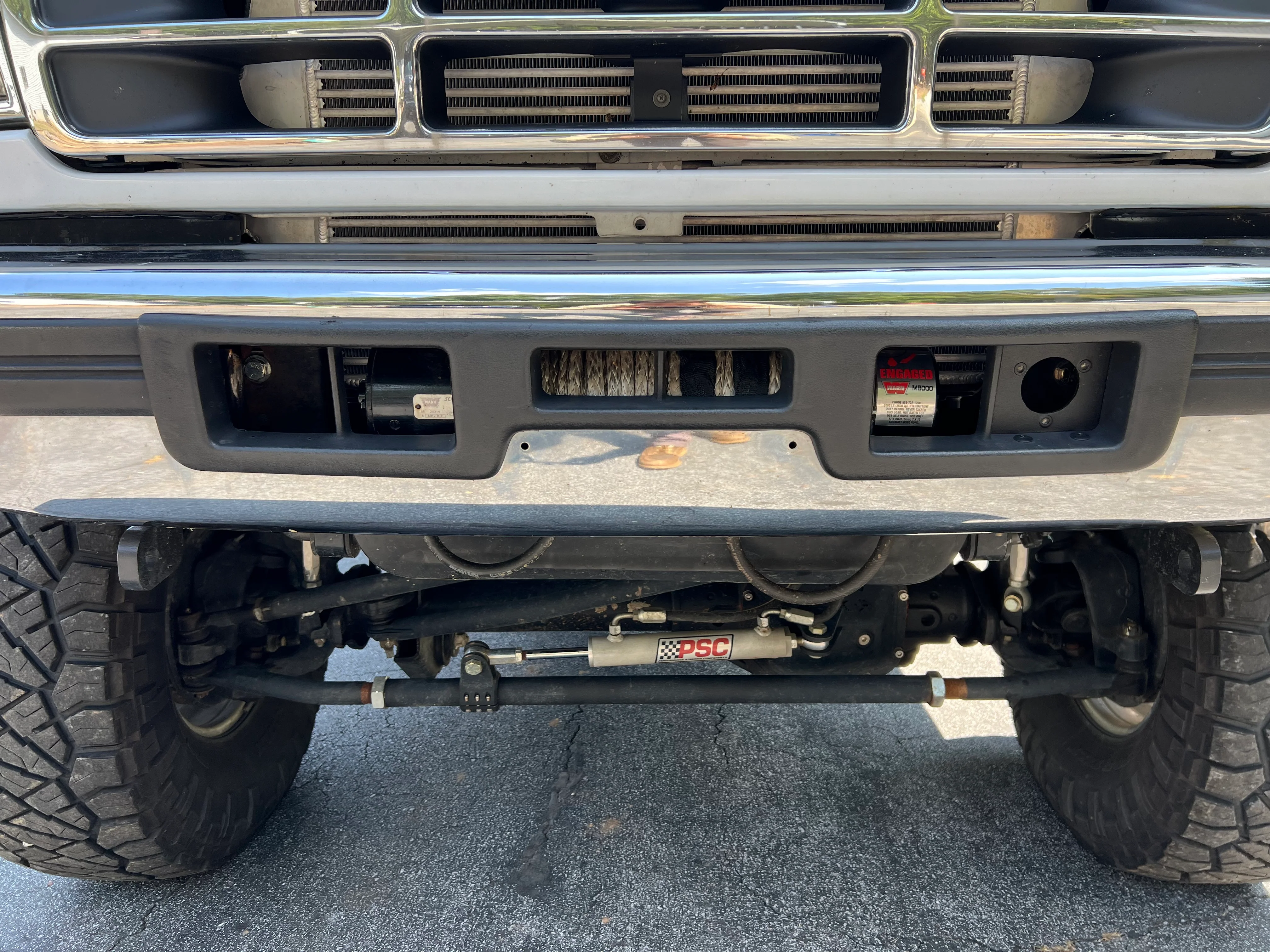 OBS Ford Hidden Winch Mount - Image 6
