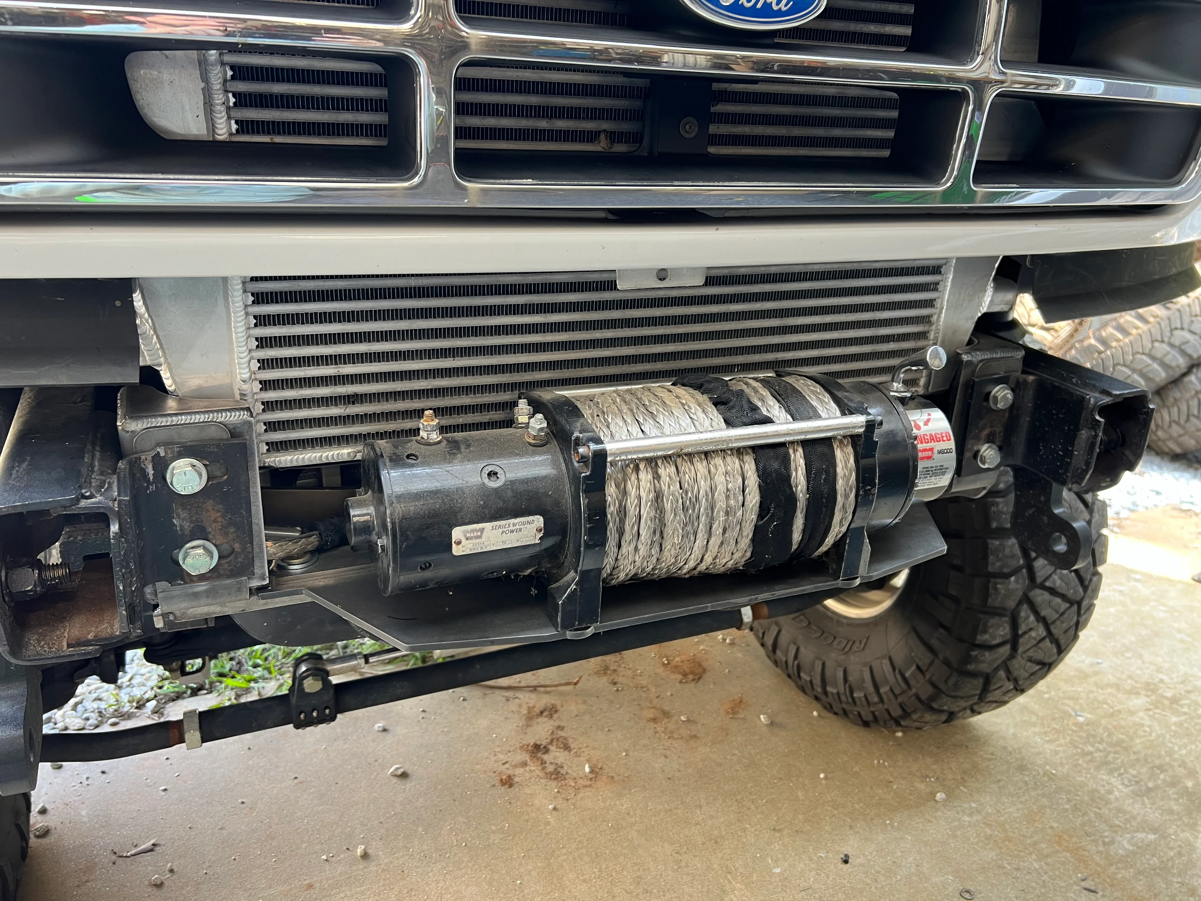 OBS Ford Hidden Winch Mount - Image 7