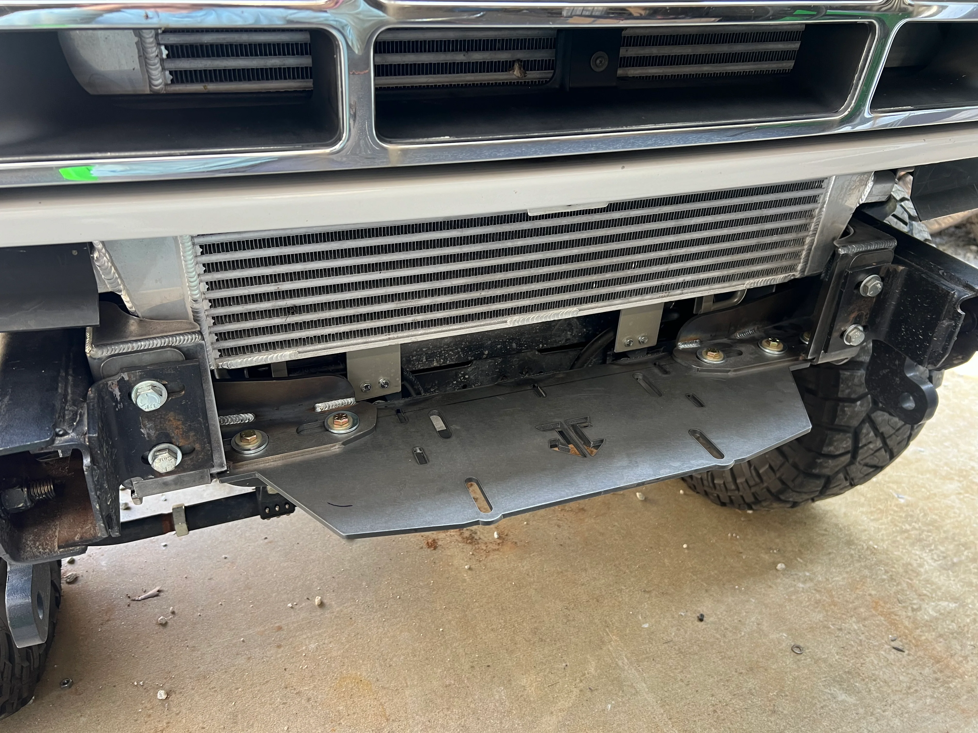 OBS Ford Hidden Winch Mount - Image 8