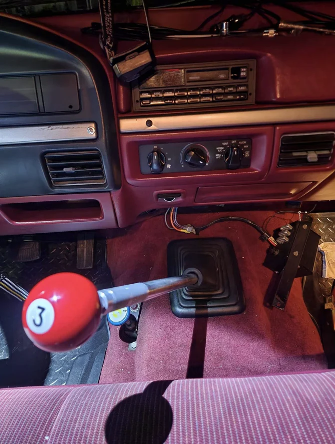 OBS Powerstroke ZF5 Billet Shifter - Image 35