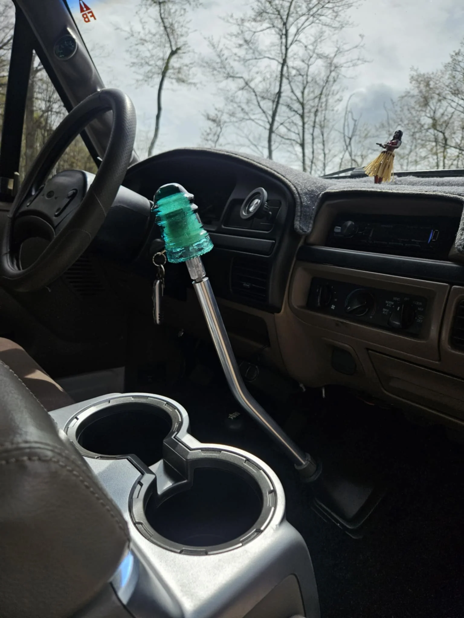 OBS Powerstroke ZF5 Billet Shifter - Image 6