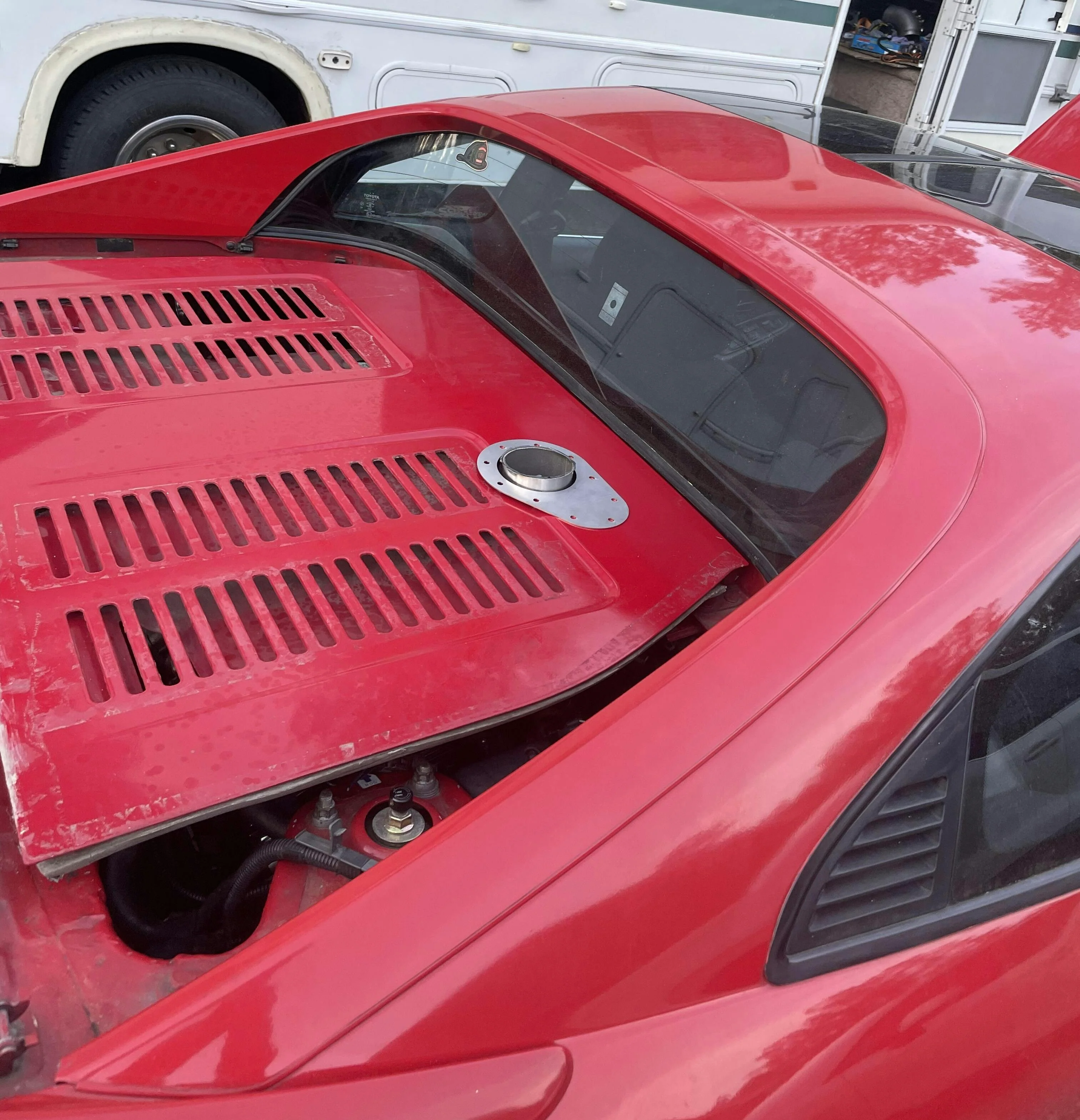 Side Exit Exhaust Flange - Image 3