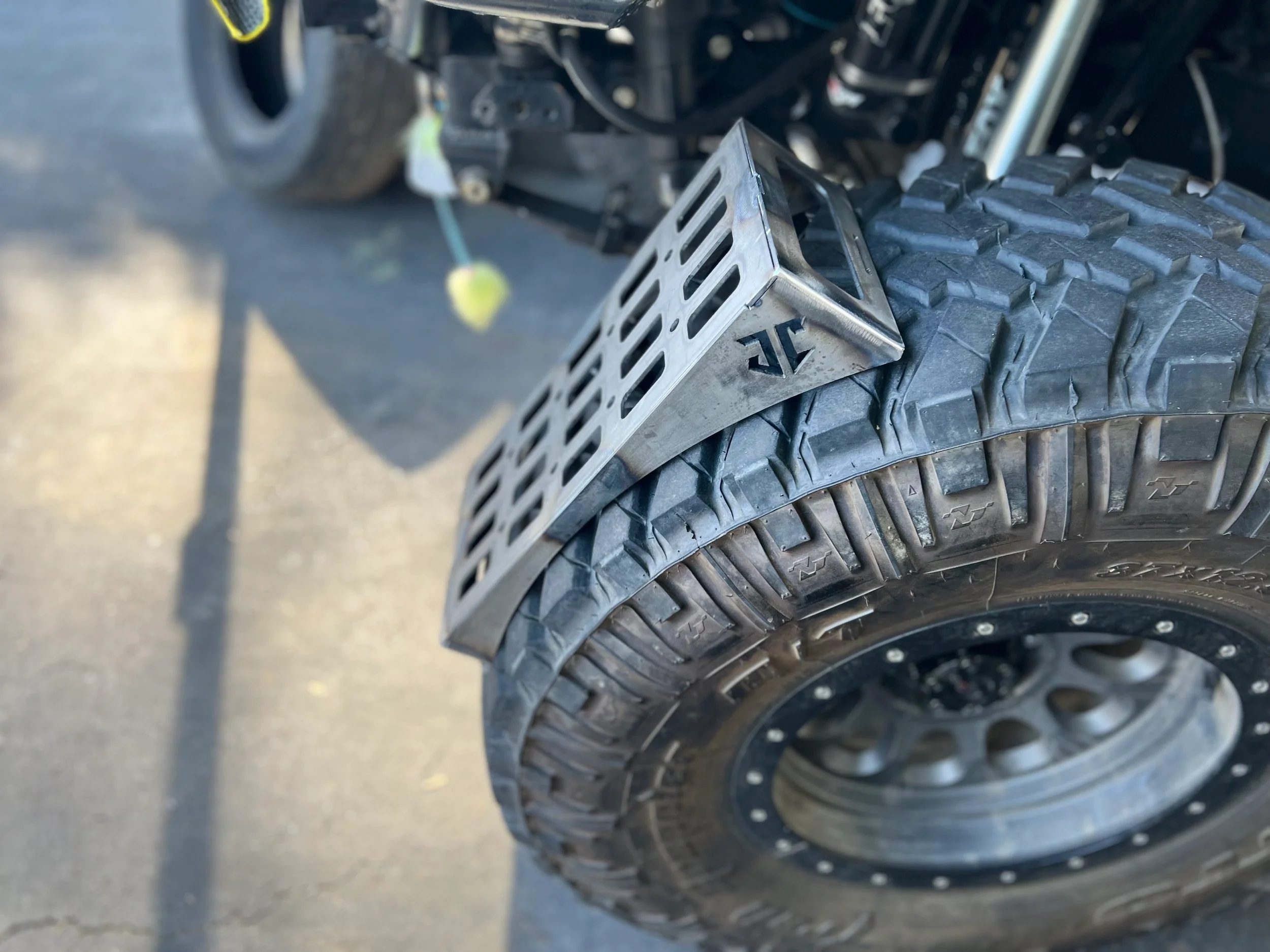 Spare Tire Accessory/Molle Panel Mount - Image 3
