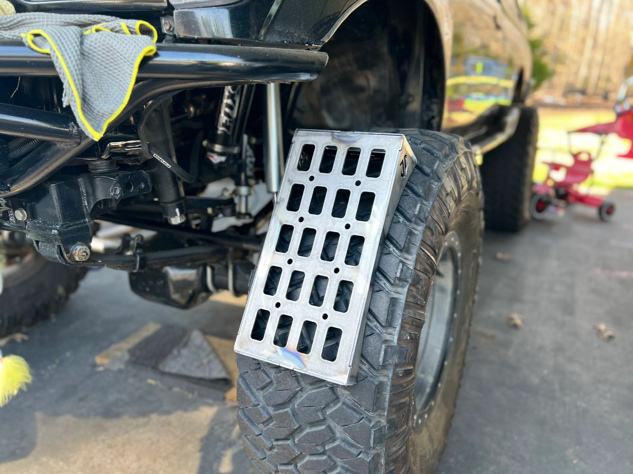 Spare Tire Accessory/Molle Panel Mount - Image 4