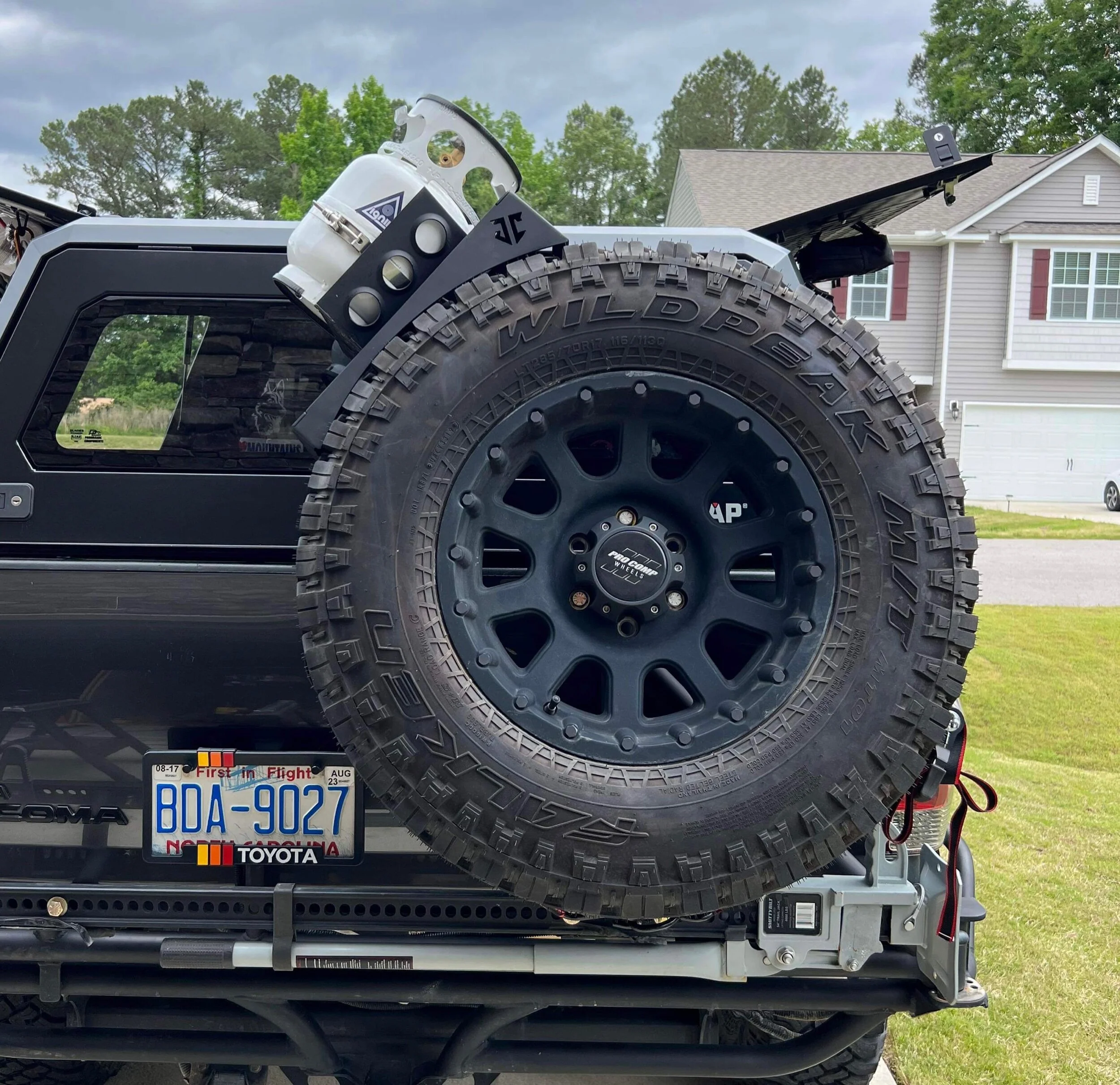 Spare Tire Accessory/Molle Panel Mount - Image 5