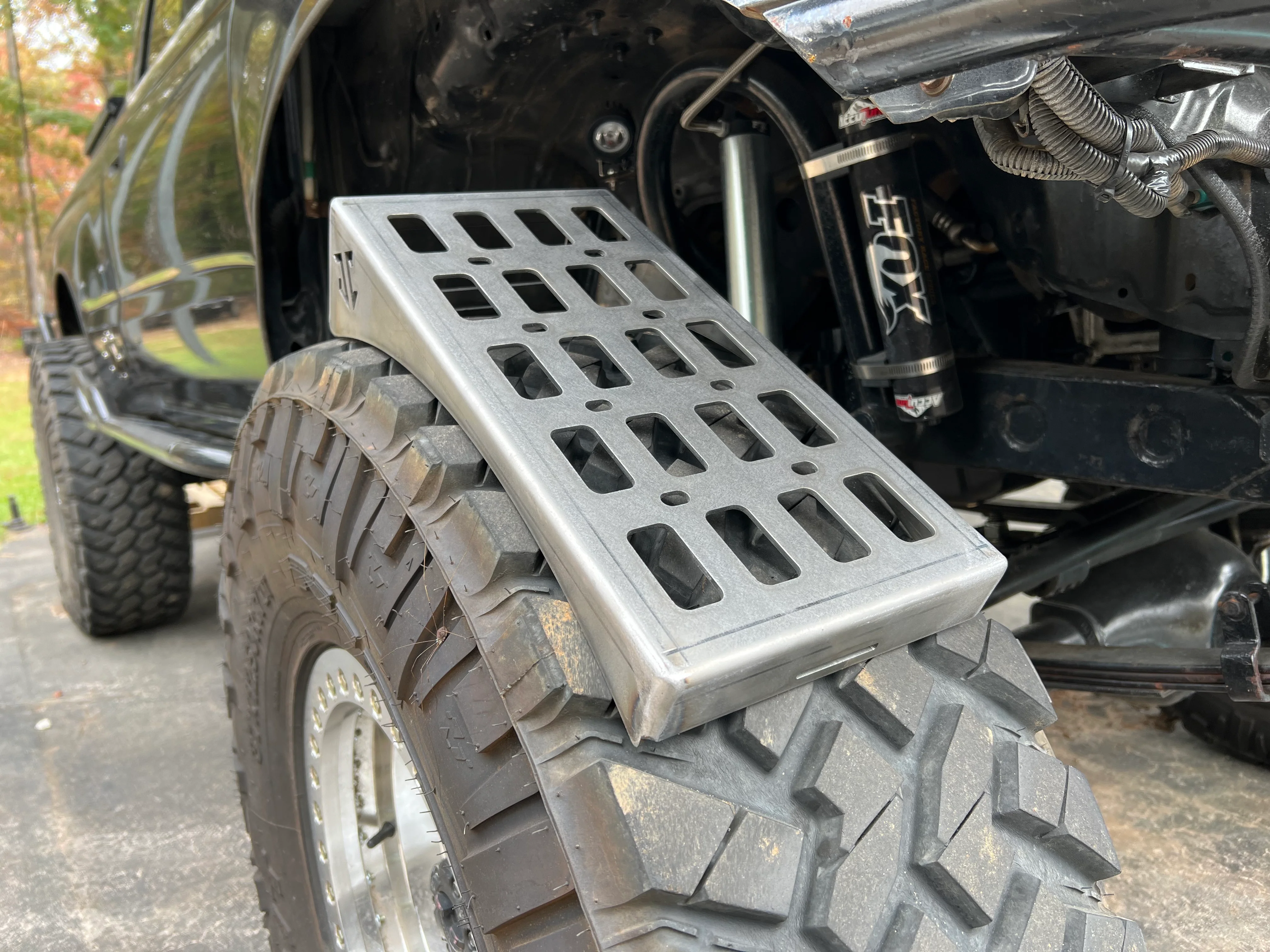 Spare Tire Accessory/Molle Panel Mount - Image 6