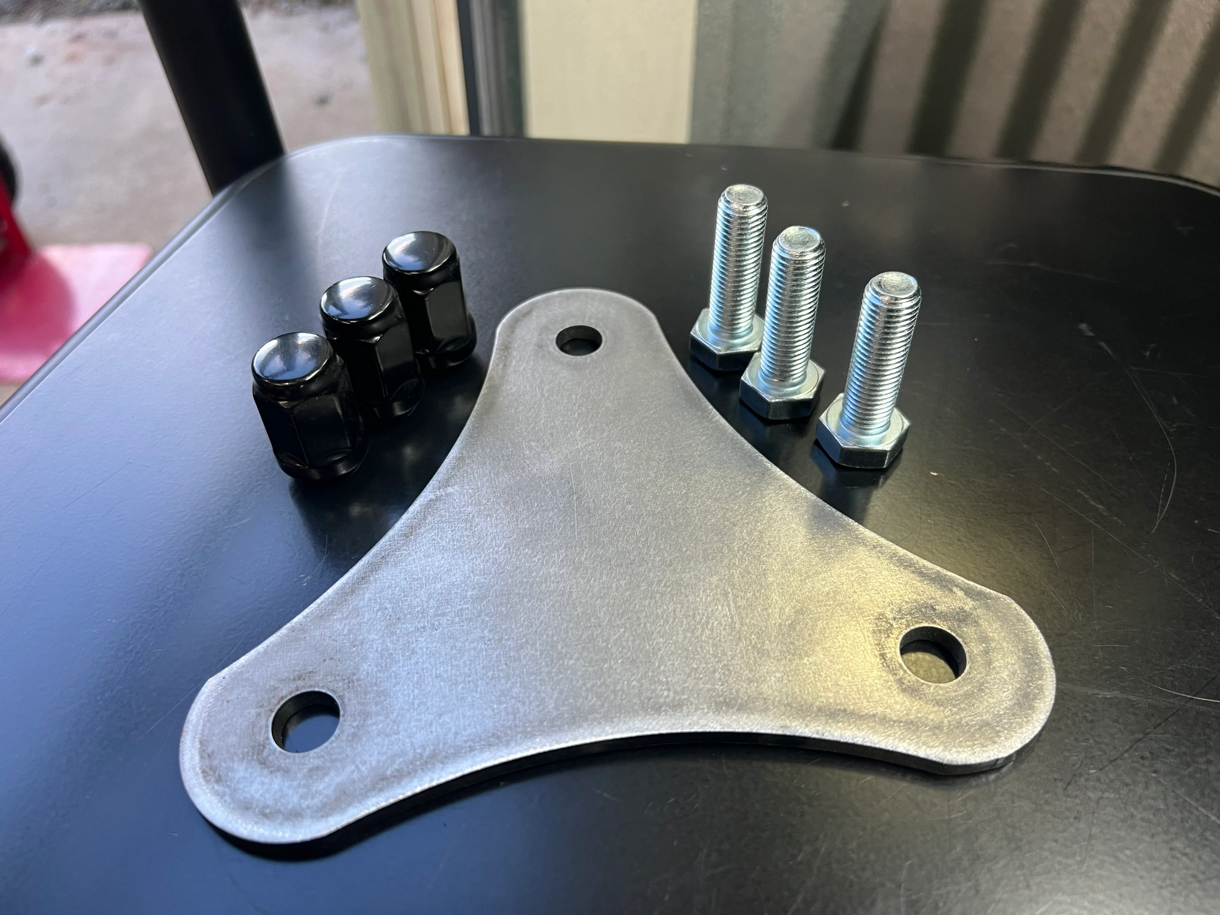 Spare Tire Carrier Mounting Plates 6x5.5 - Image 3