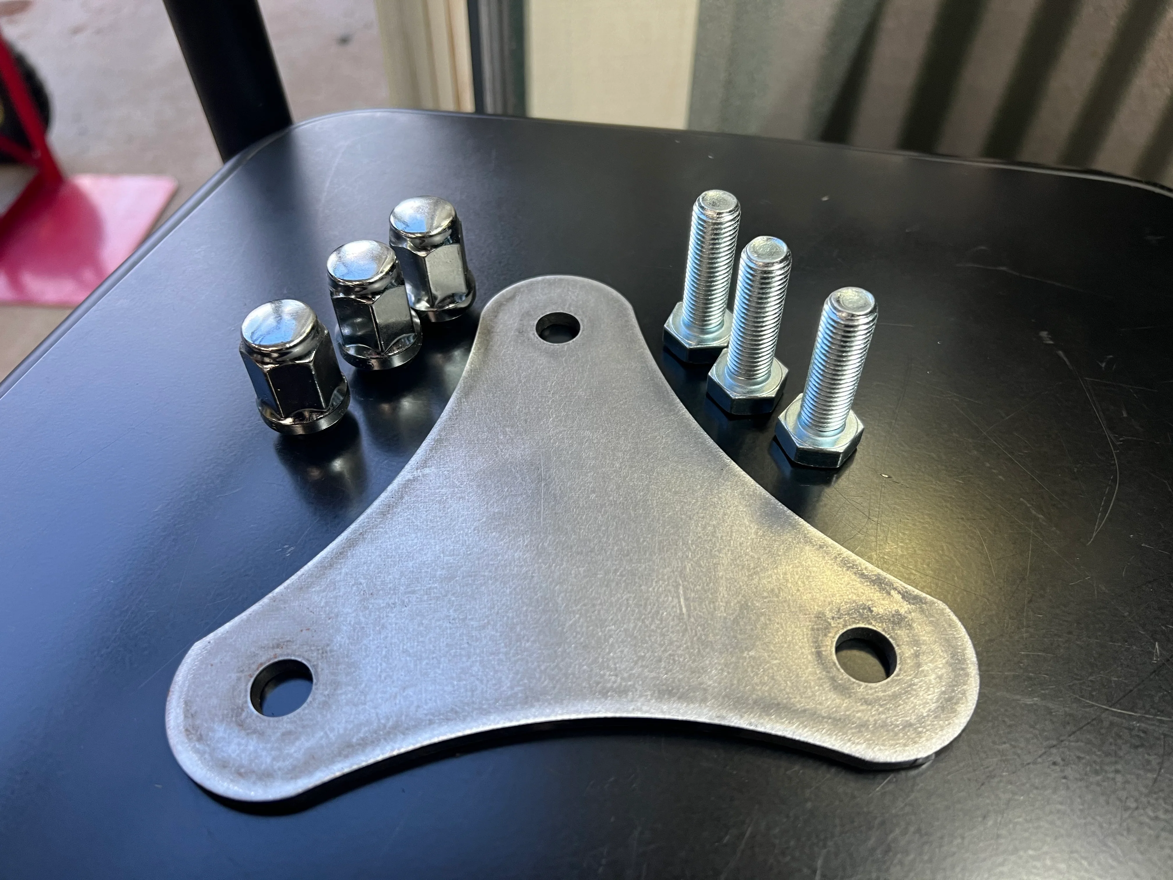 Spare Tire Carrier Mounting Plates 6x5.5 - Image 4