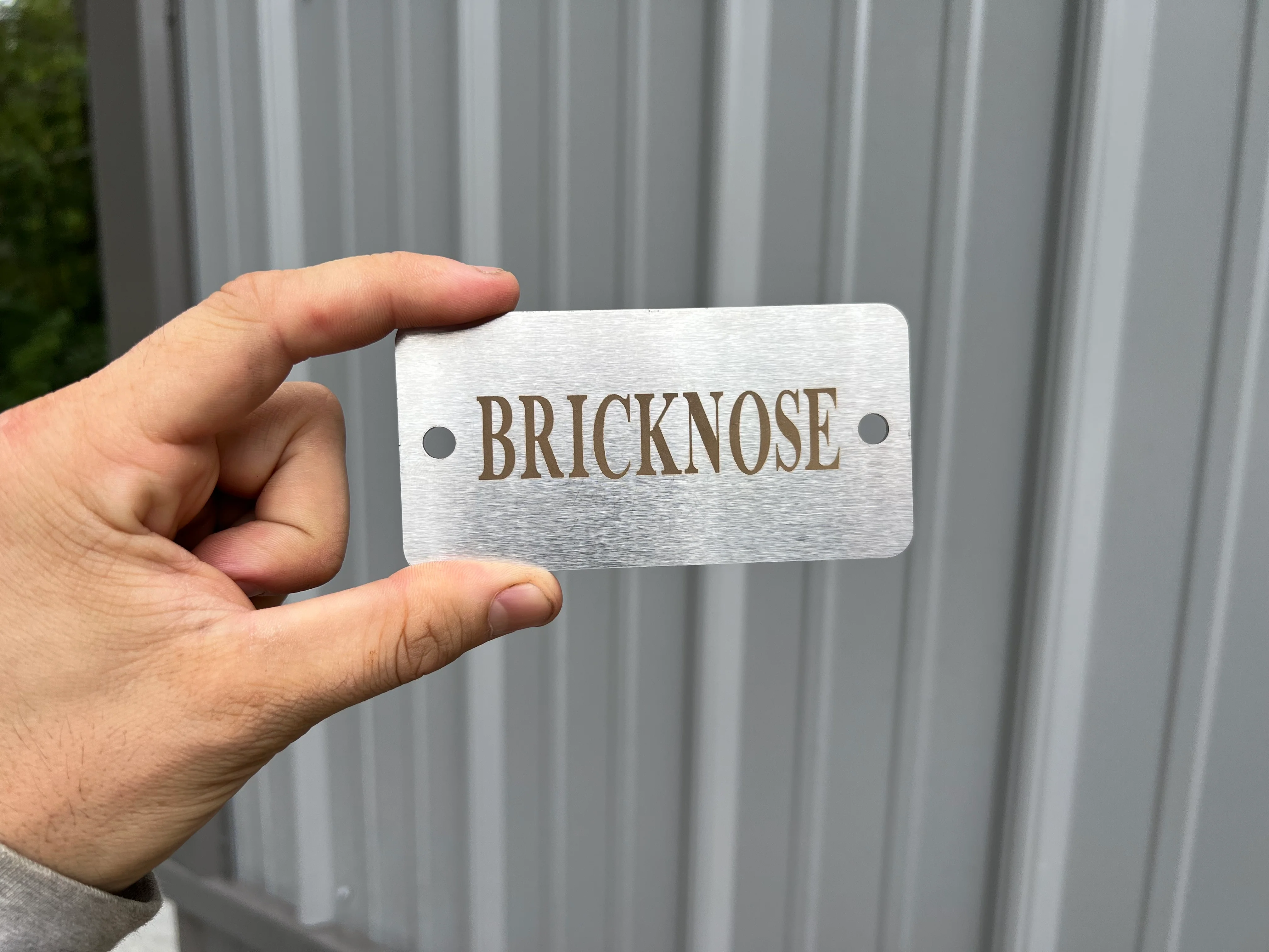 Stainless Steel Cup Holder Tags - Image 3