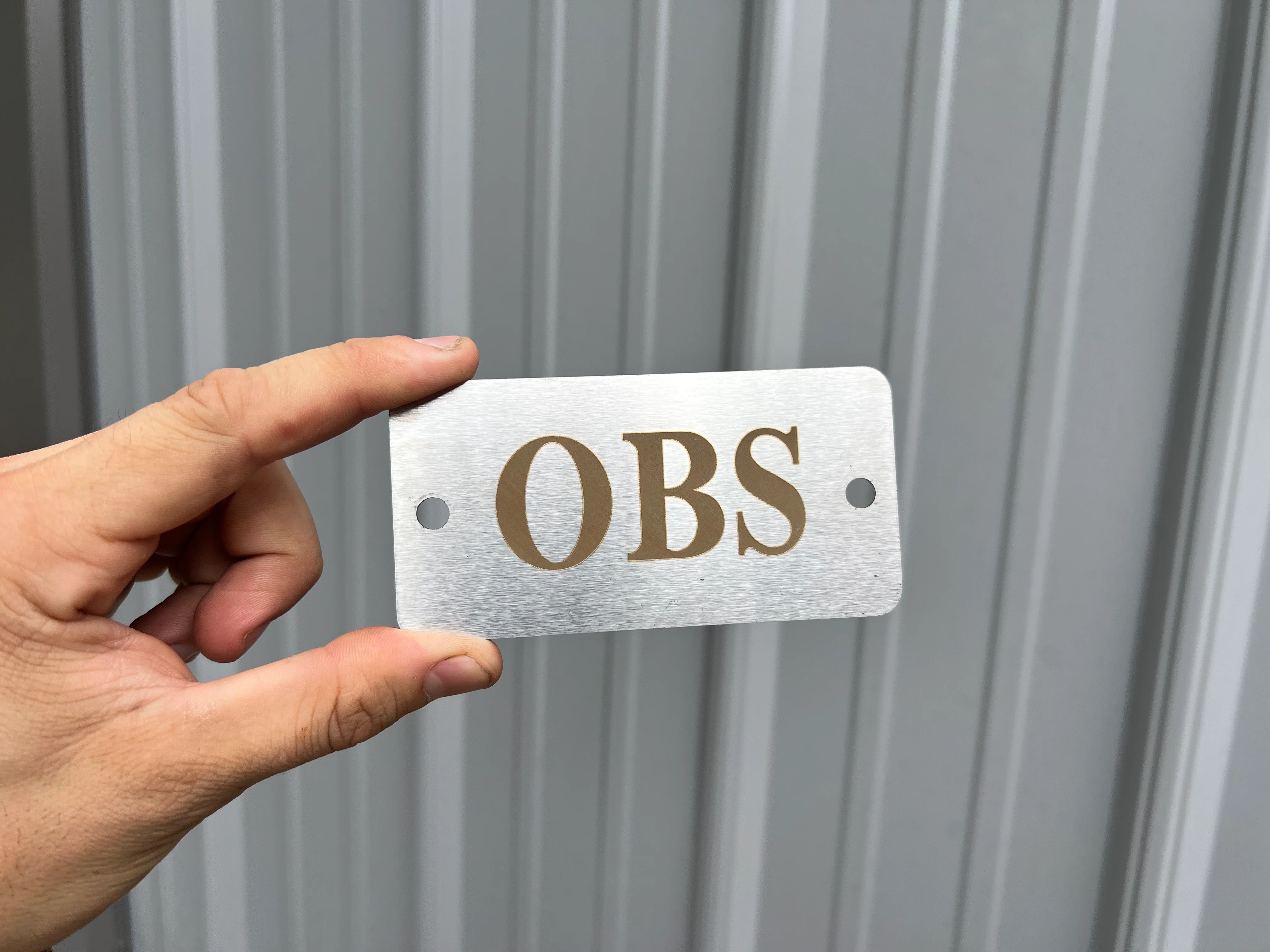 Stainless Steel Cup Holder Tags - Image 4